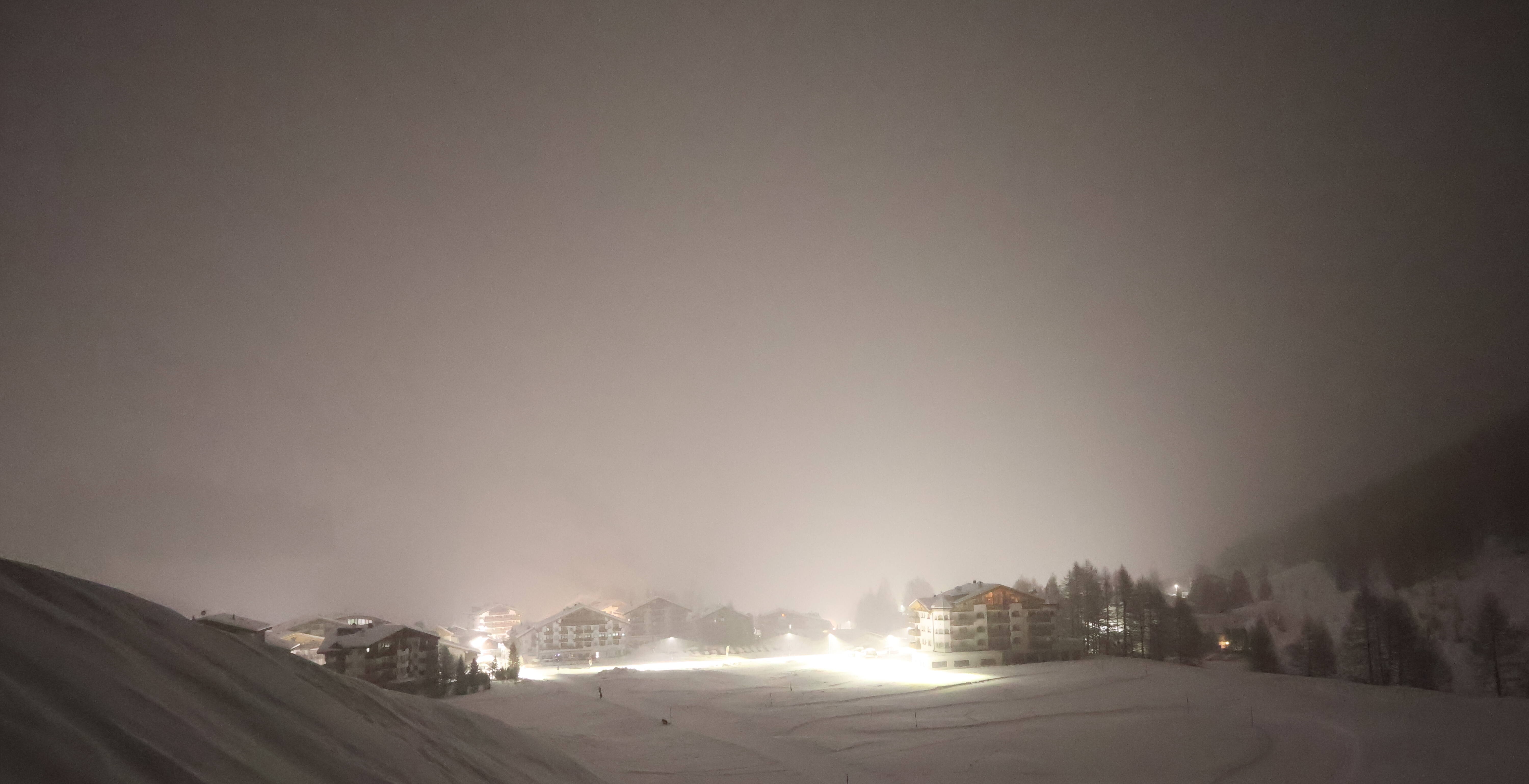 Archiv Foto Webcam Samnaun: Blick auf das Dorf