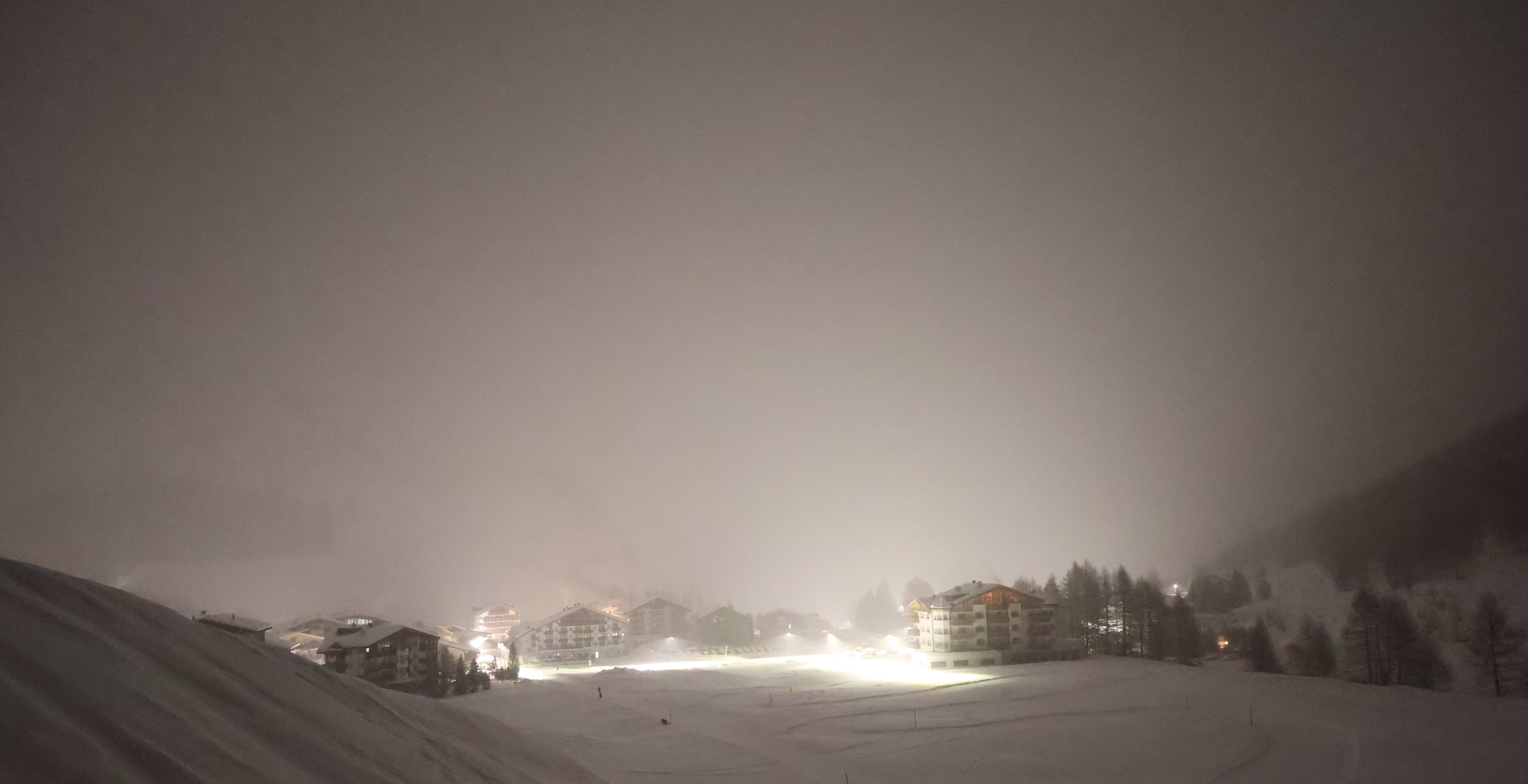 Archiv Foto Webcam Samnaun: Blick auf das Dorf