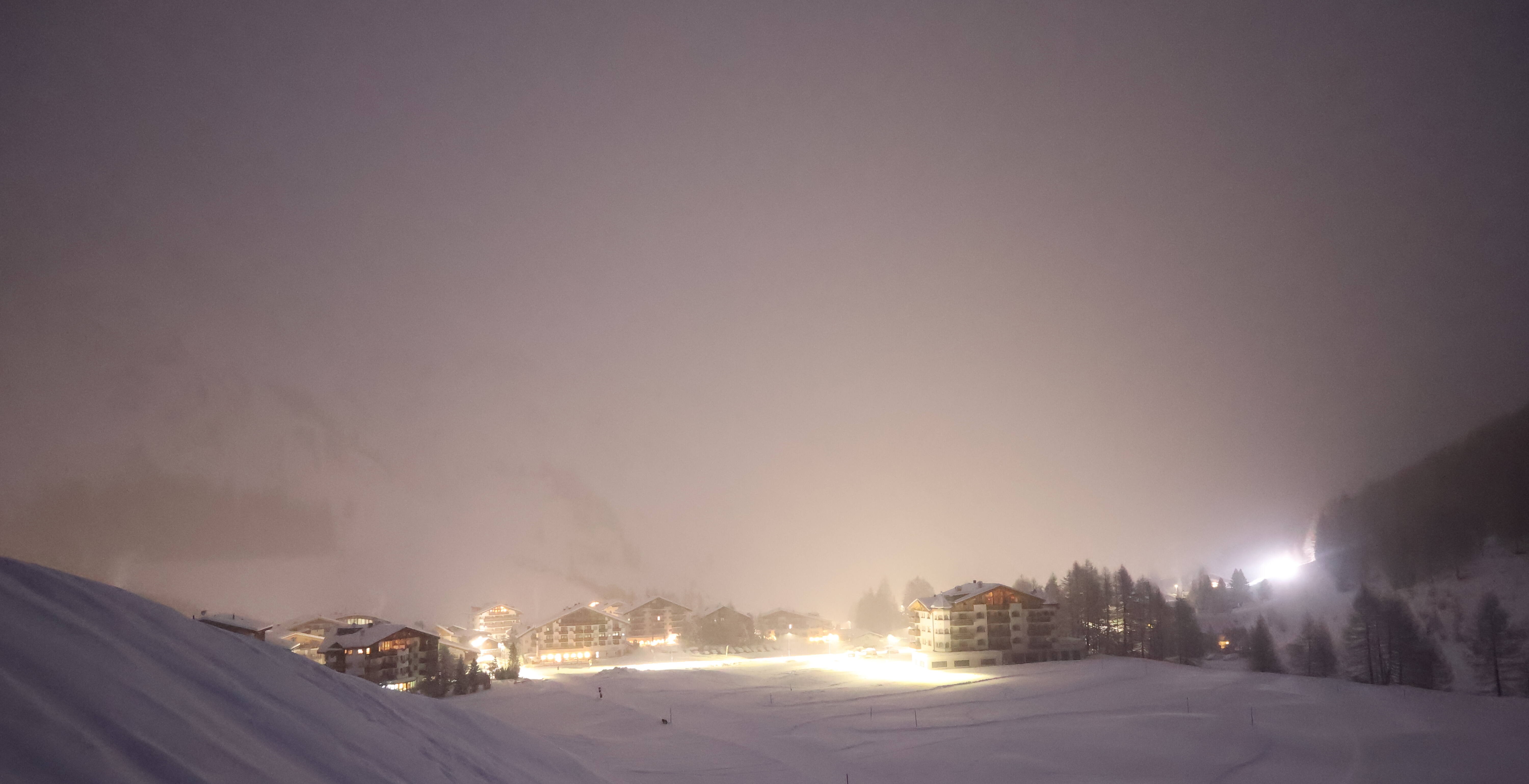 Archiv Foto Webcam Samnaun: Blick auf das Dorf