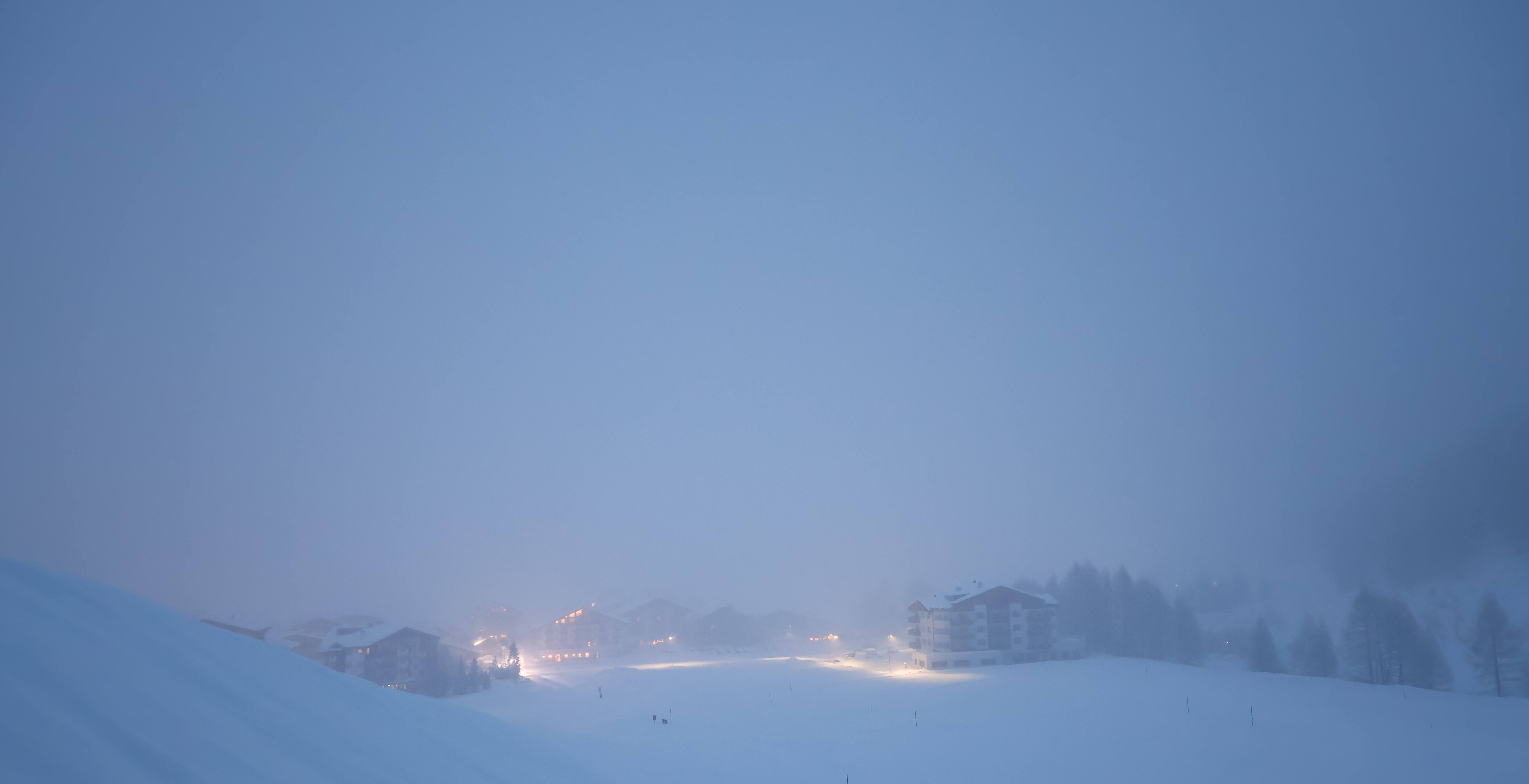 Archiv Foto Webcam Samnaun: Blick auf das Dorf