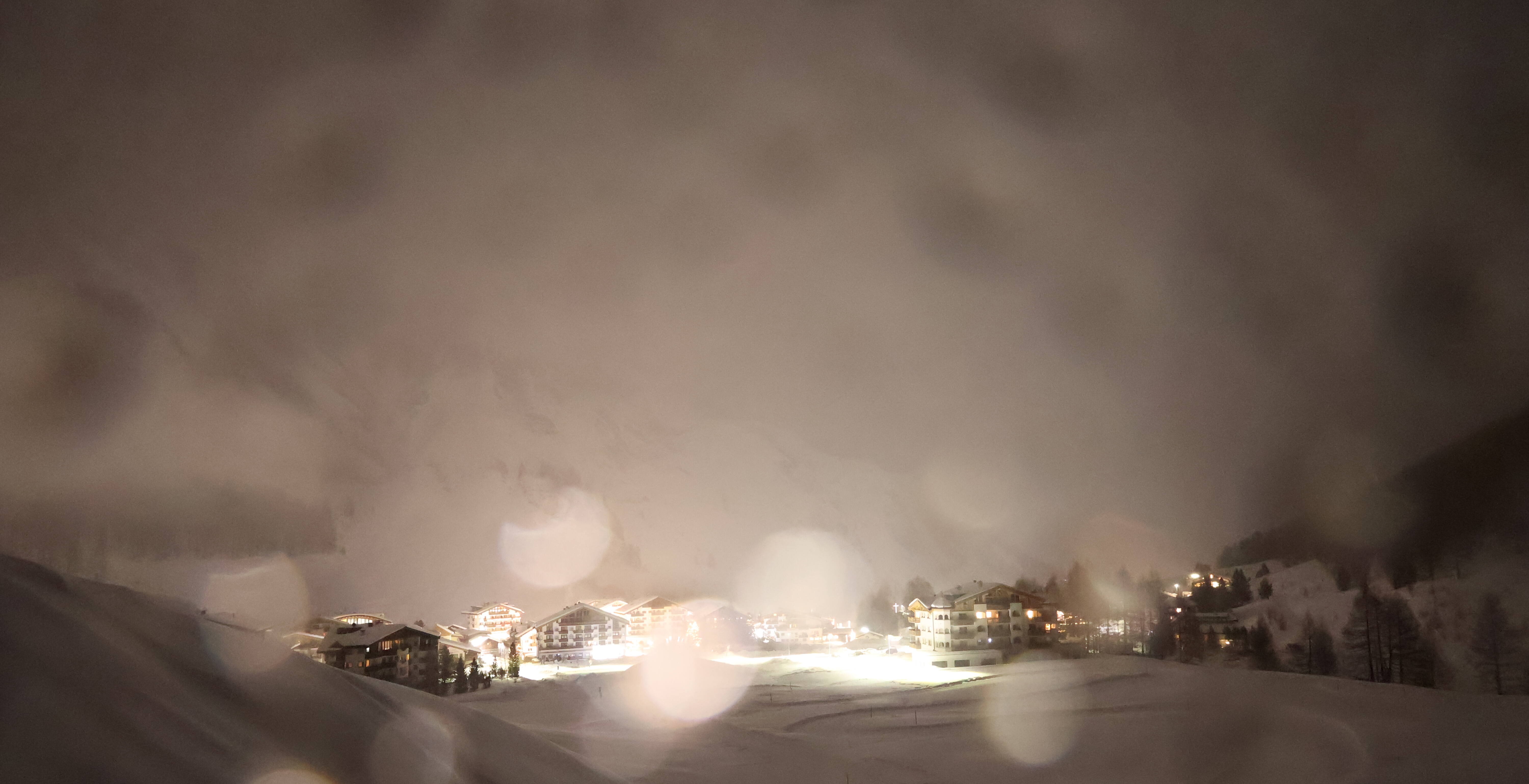 Archiv Foto Webcam Samnaun: Blick auf das Dorf