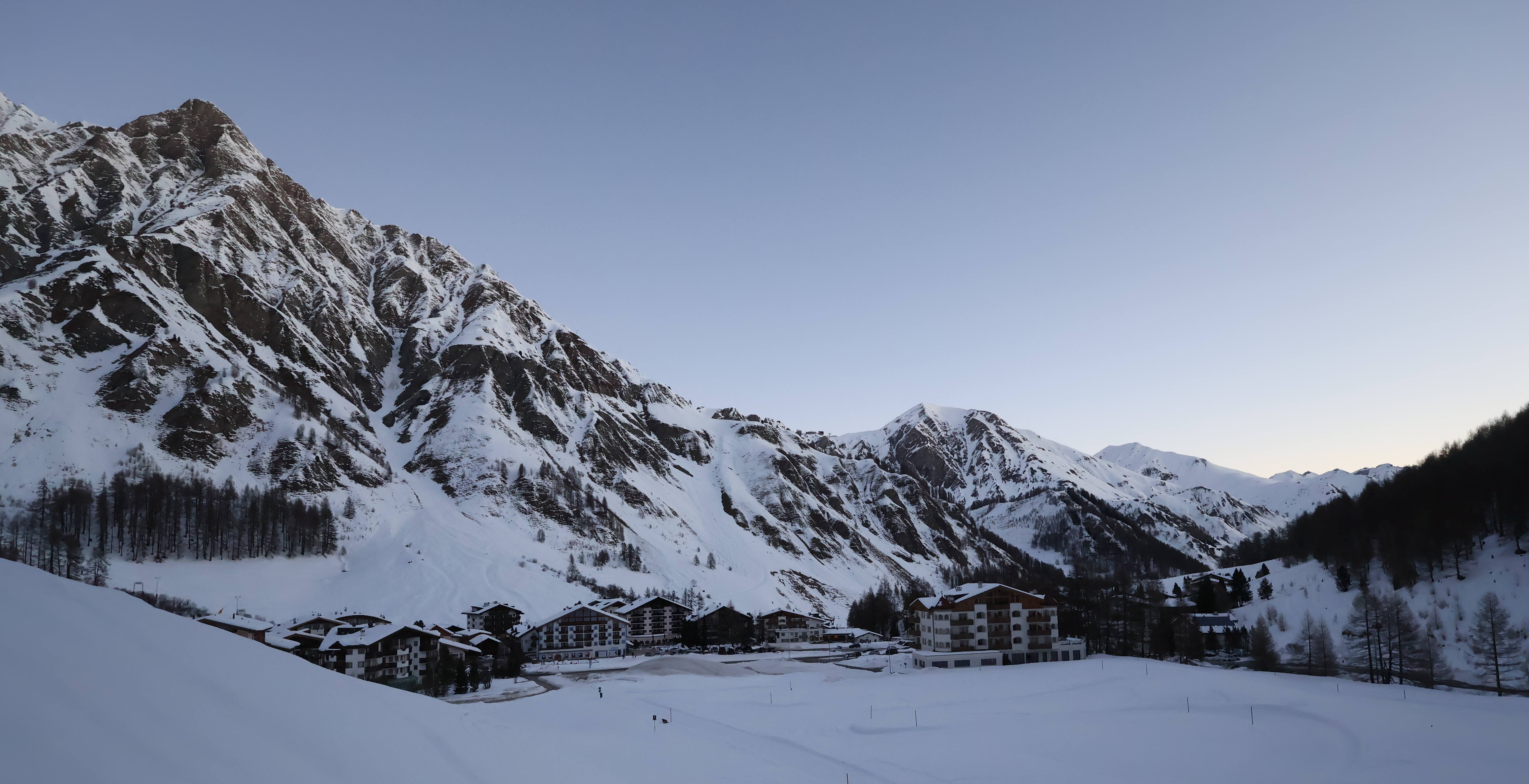 Archived image Webcam Samnaun: Village View