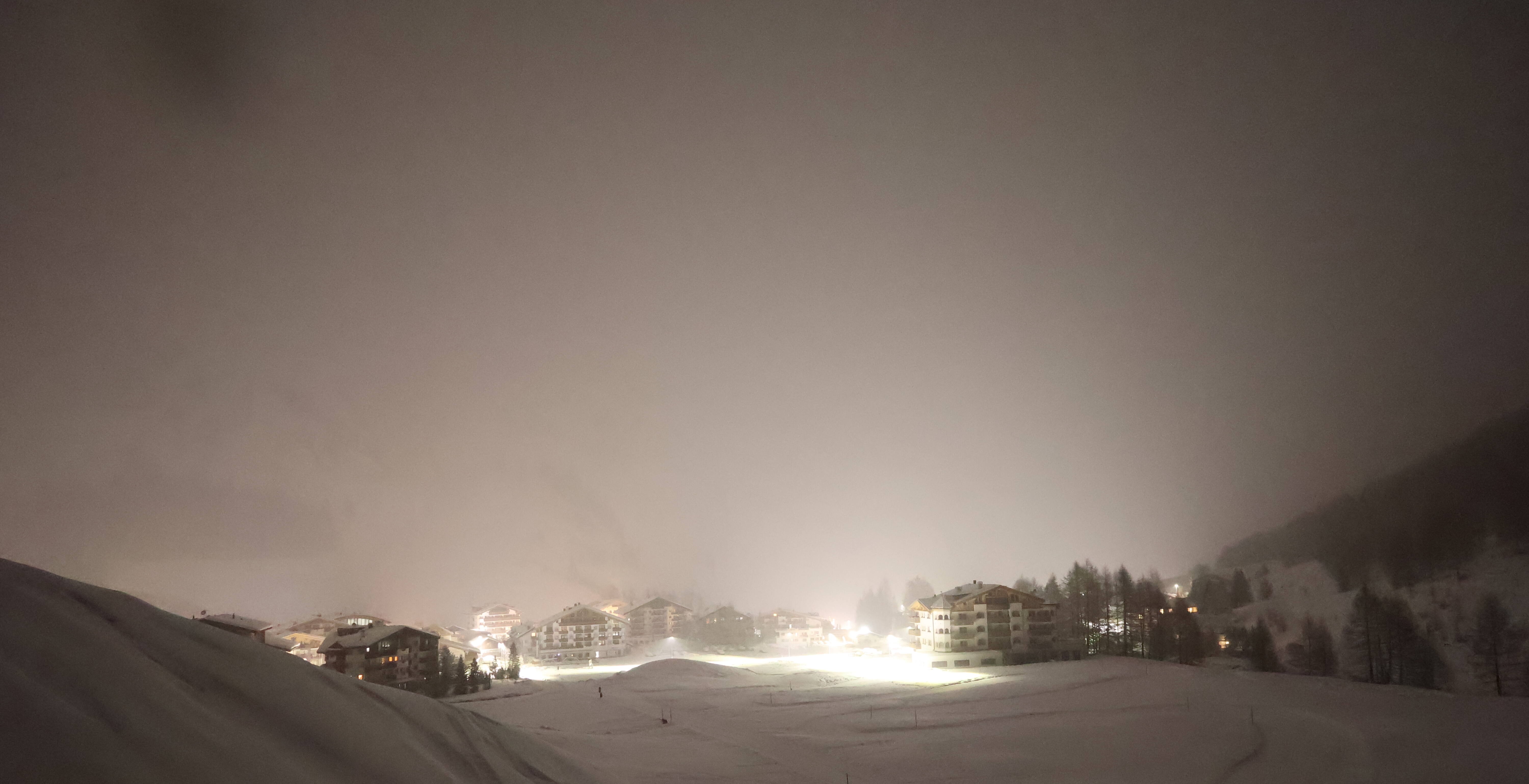 Archiv Foto Webcam Samnaun: Blick auf das Dorf