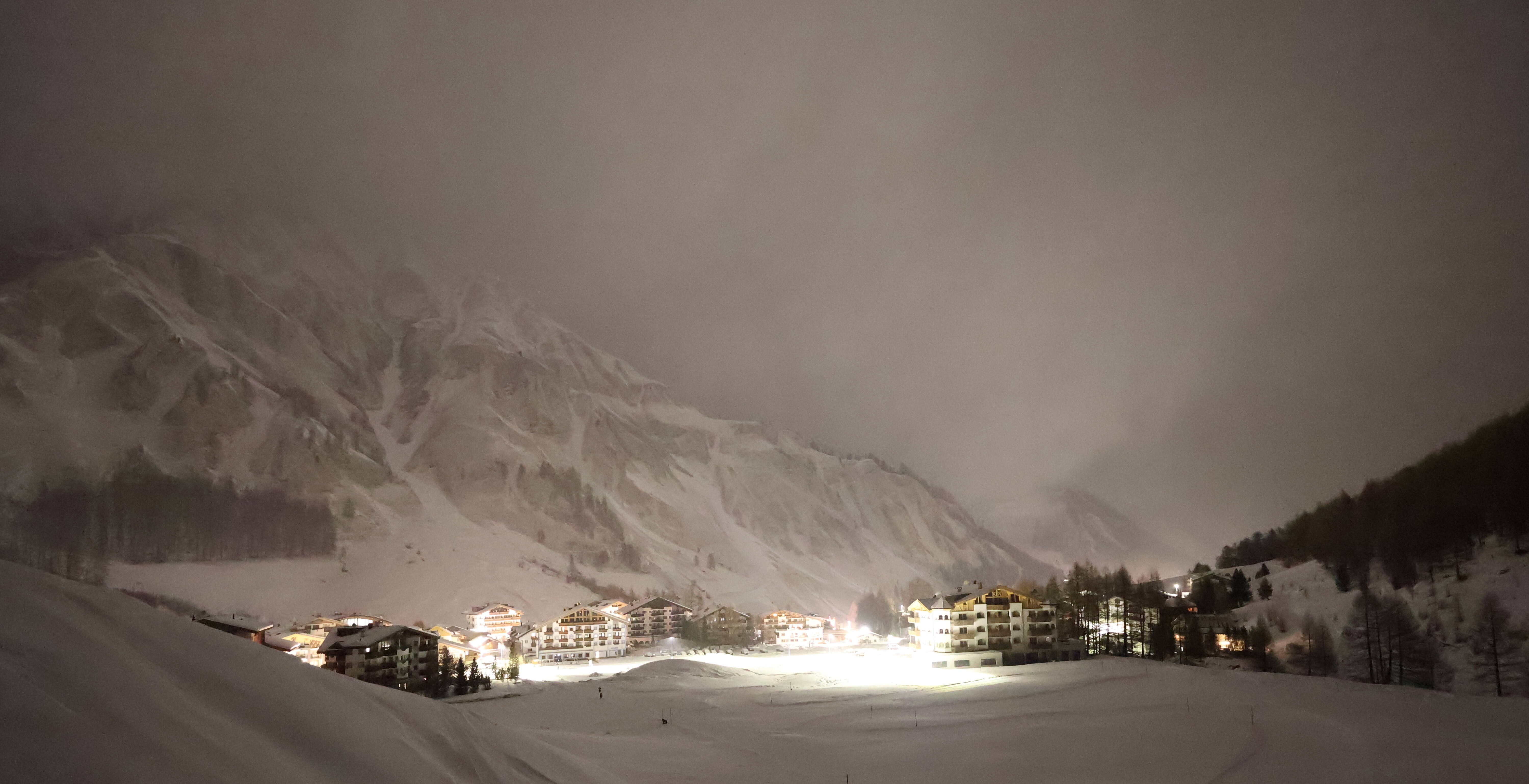 Archived image Webcam Samnaun: Village View