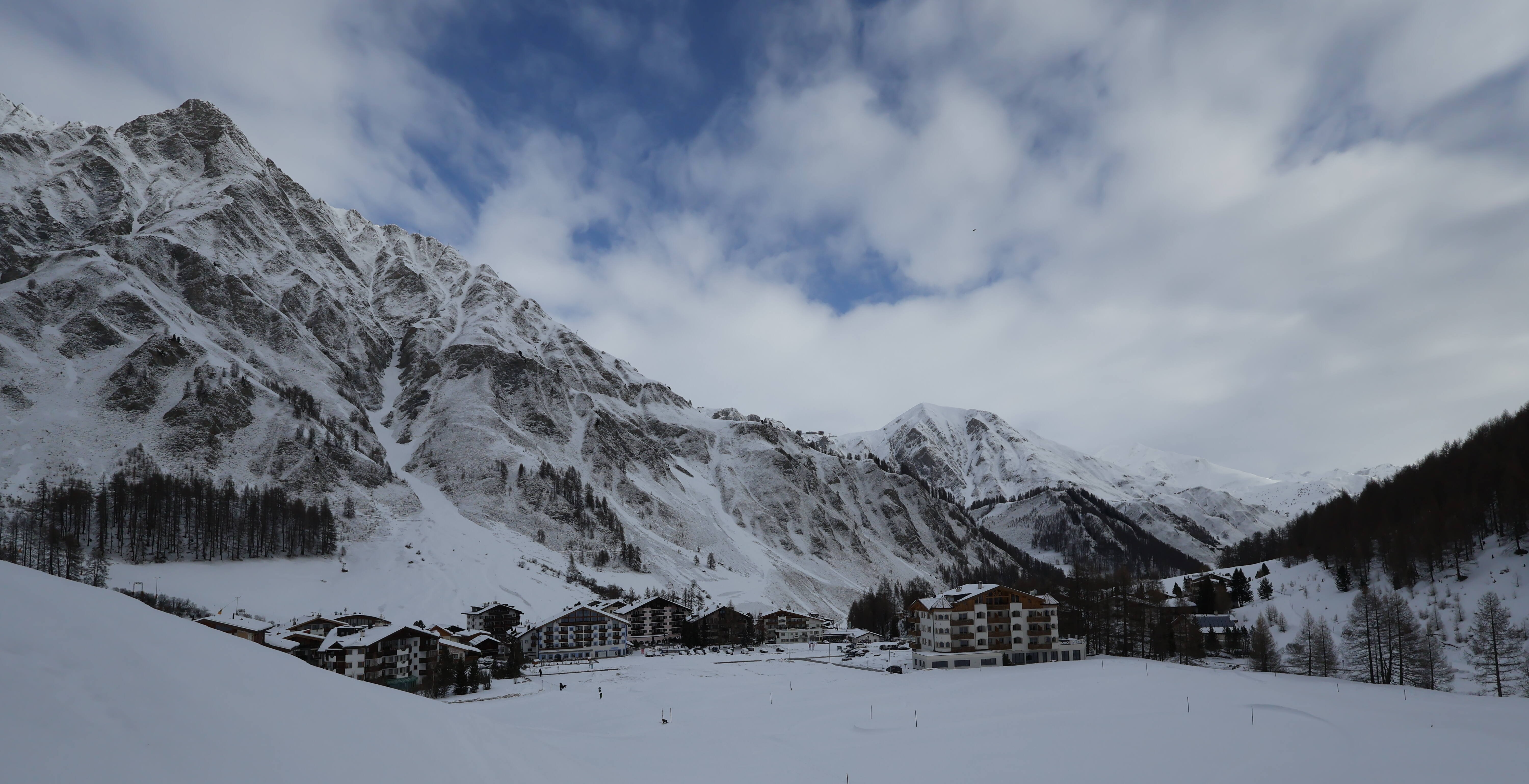 Archived image Webcam Samnaun: Village View