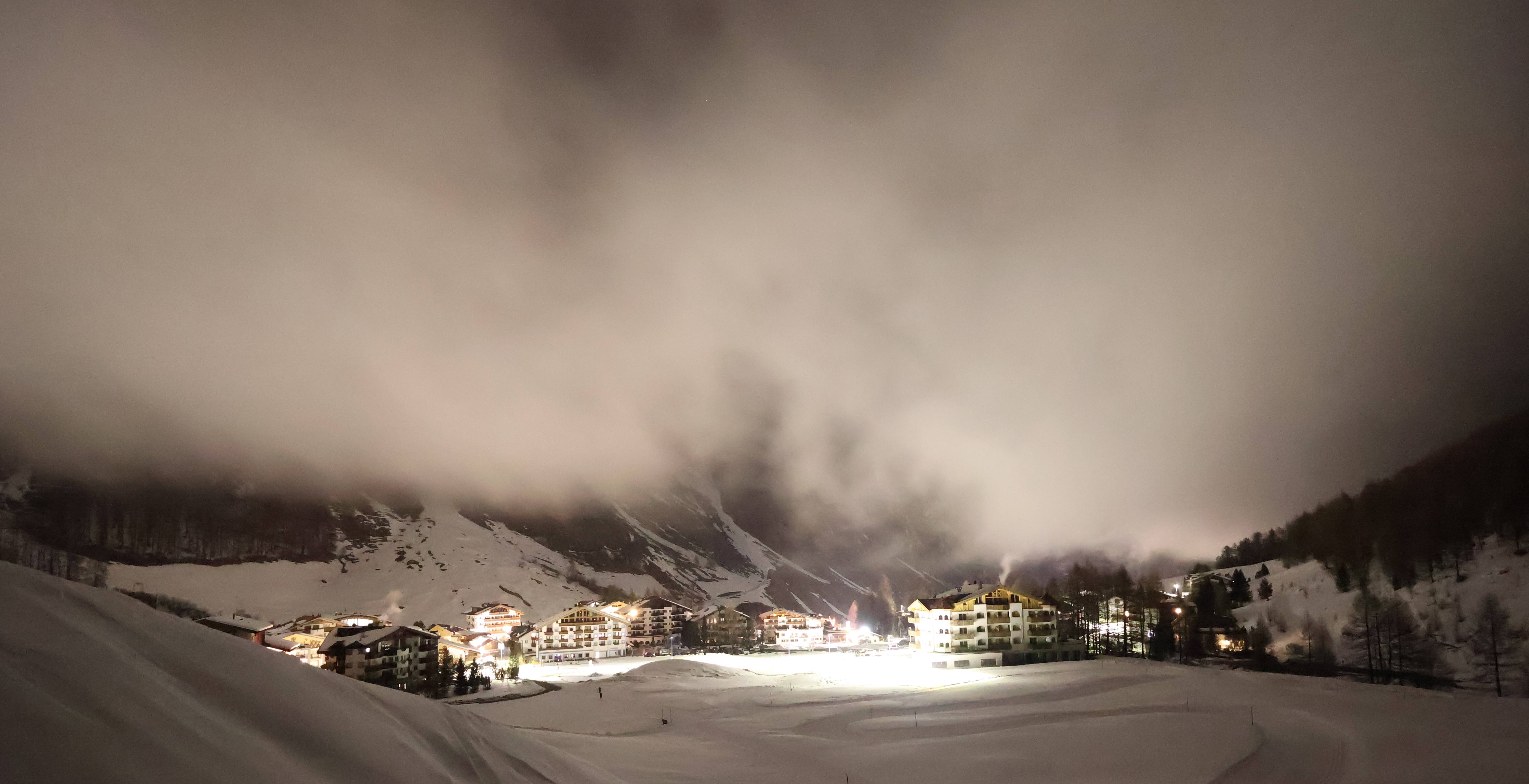 Archived image Webcam Samnaun: Village View