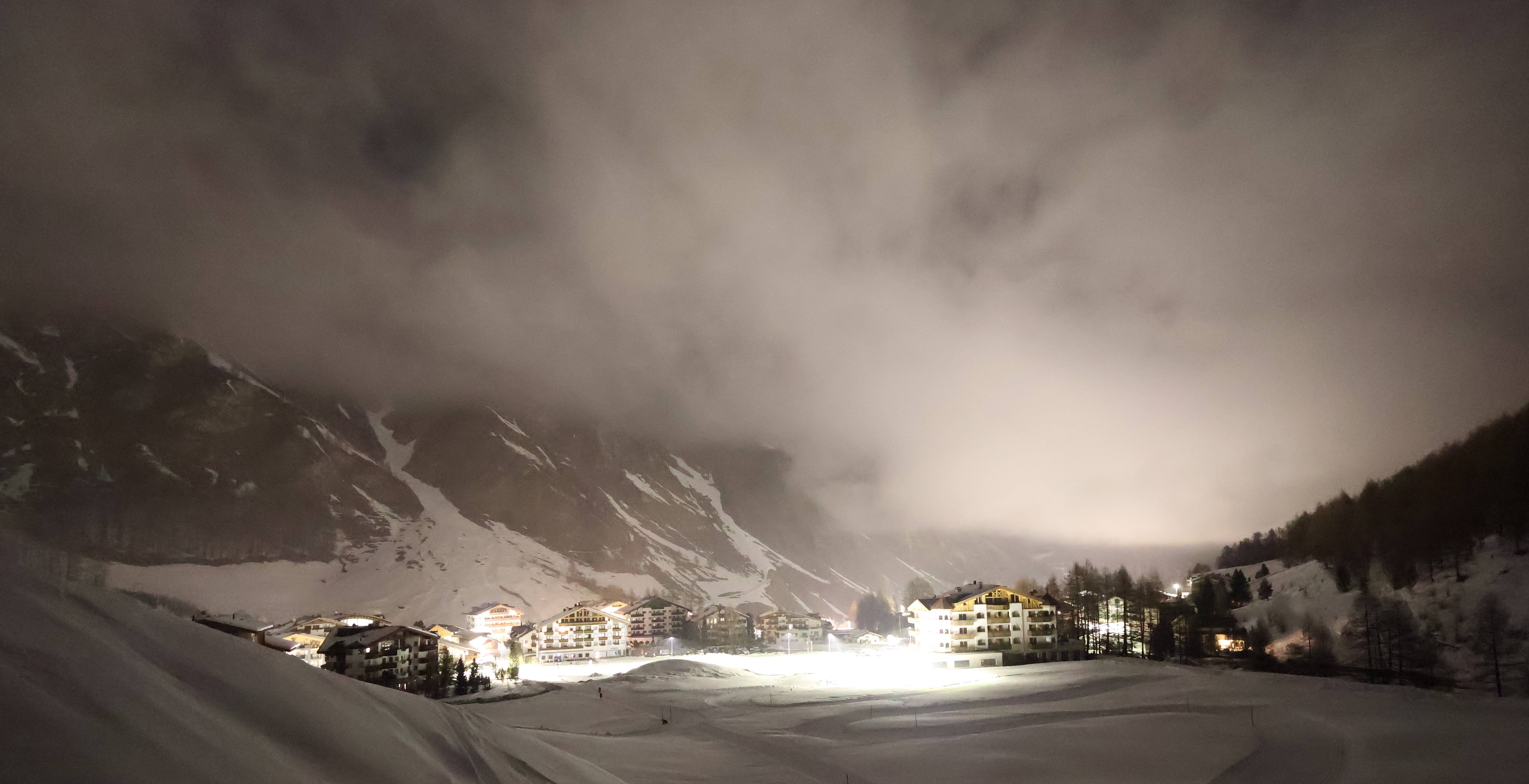 Archived image Webcam Samnaun: Village View