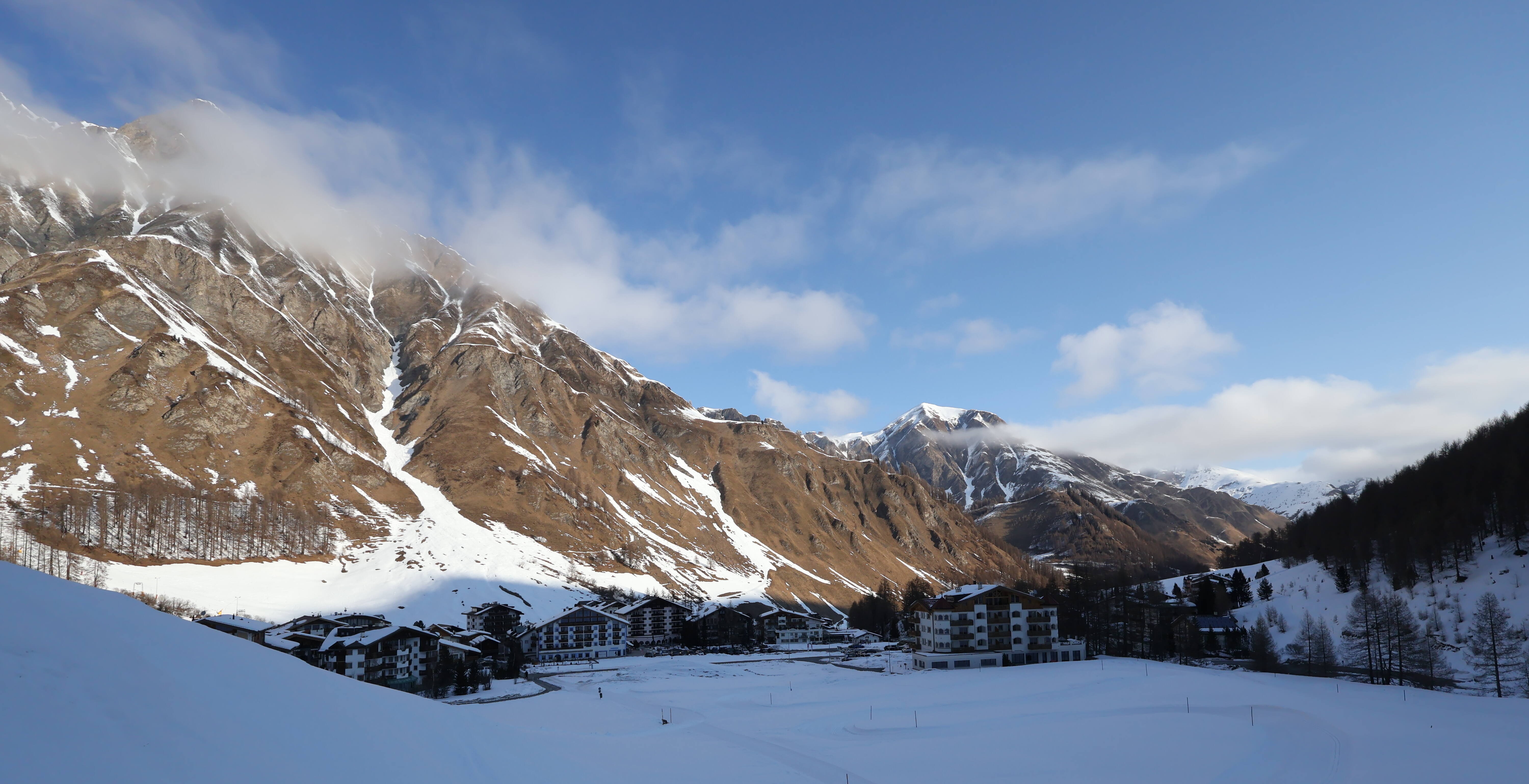 Archived image Webcam Samnaun: Village View