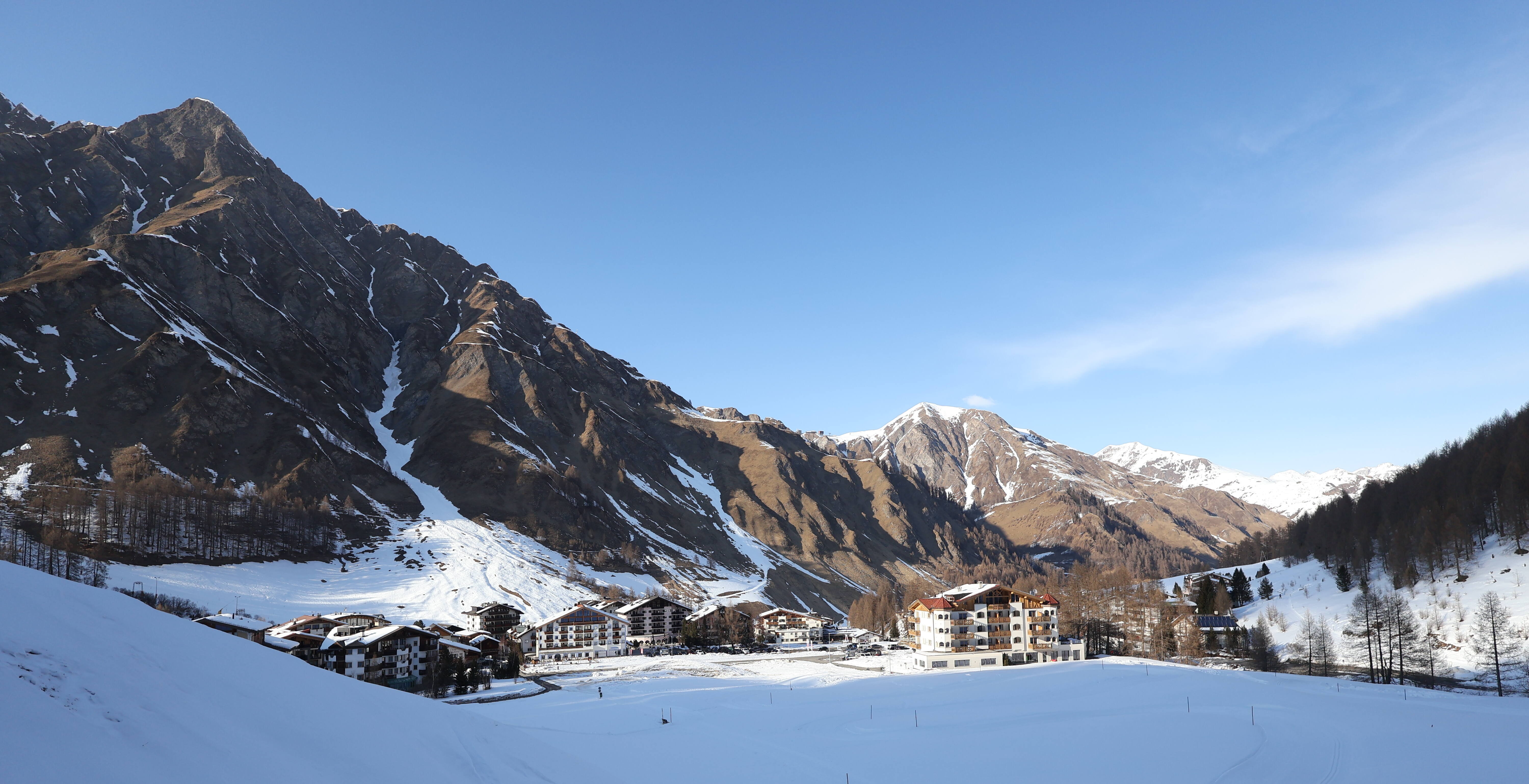 Archived image Webcam Samnaun: Village View