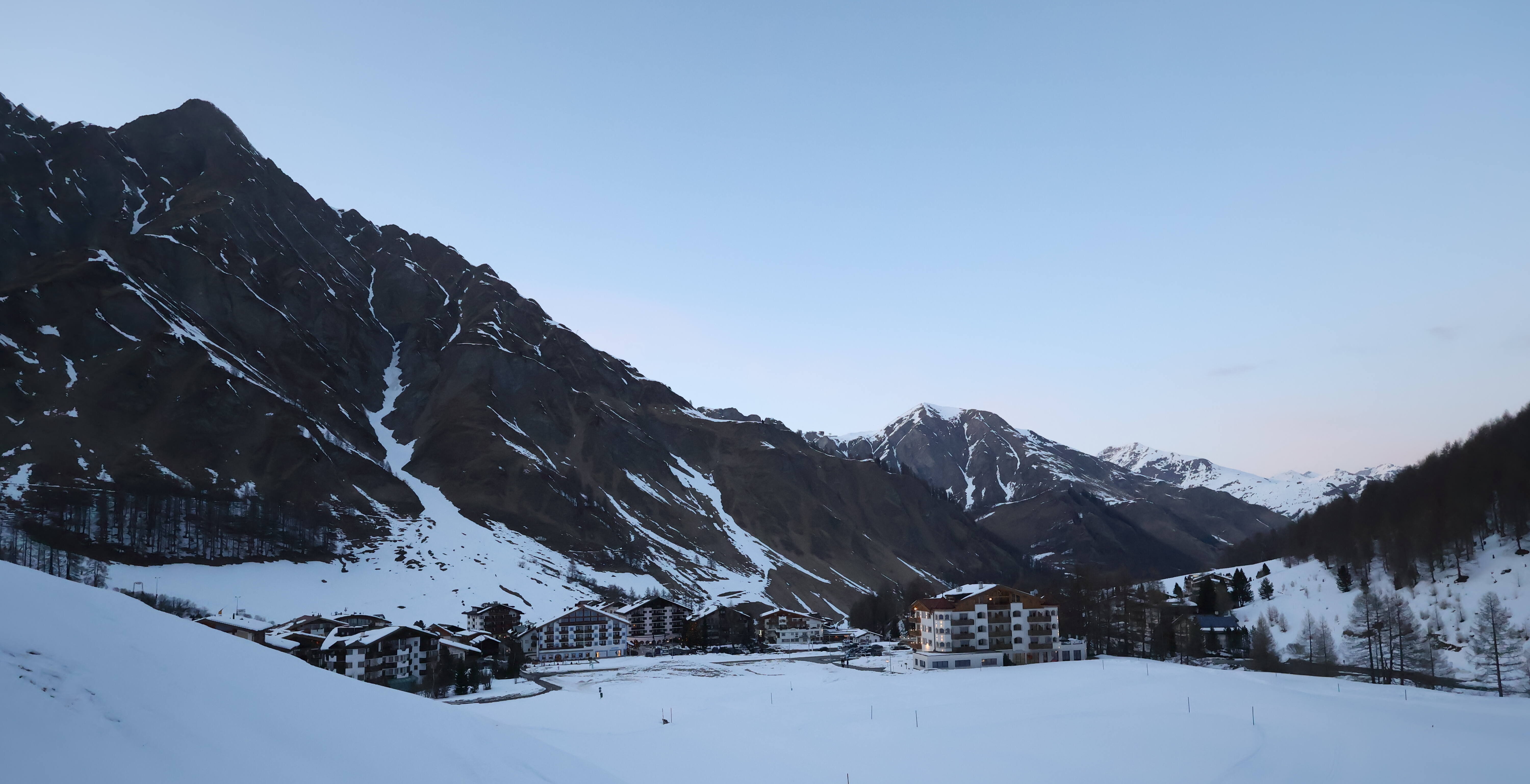 Archived image Webcam Samnaun: Village View