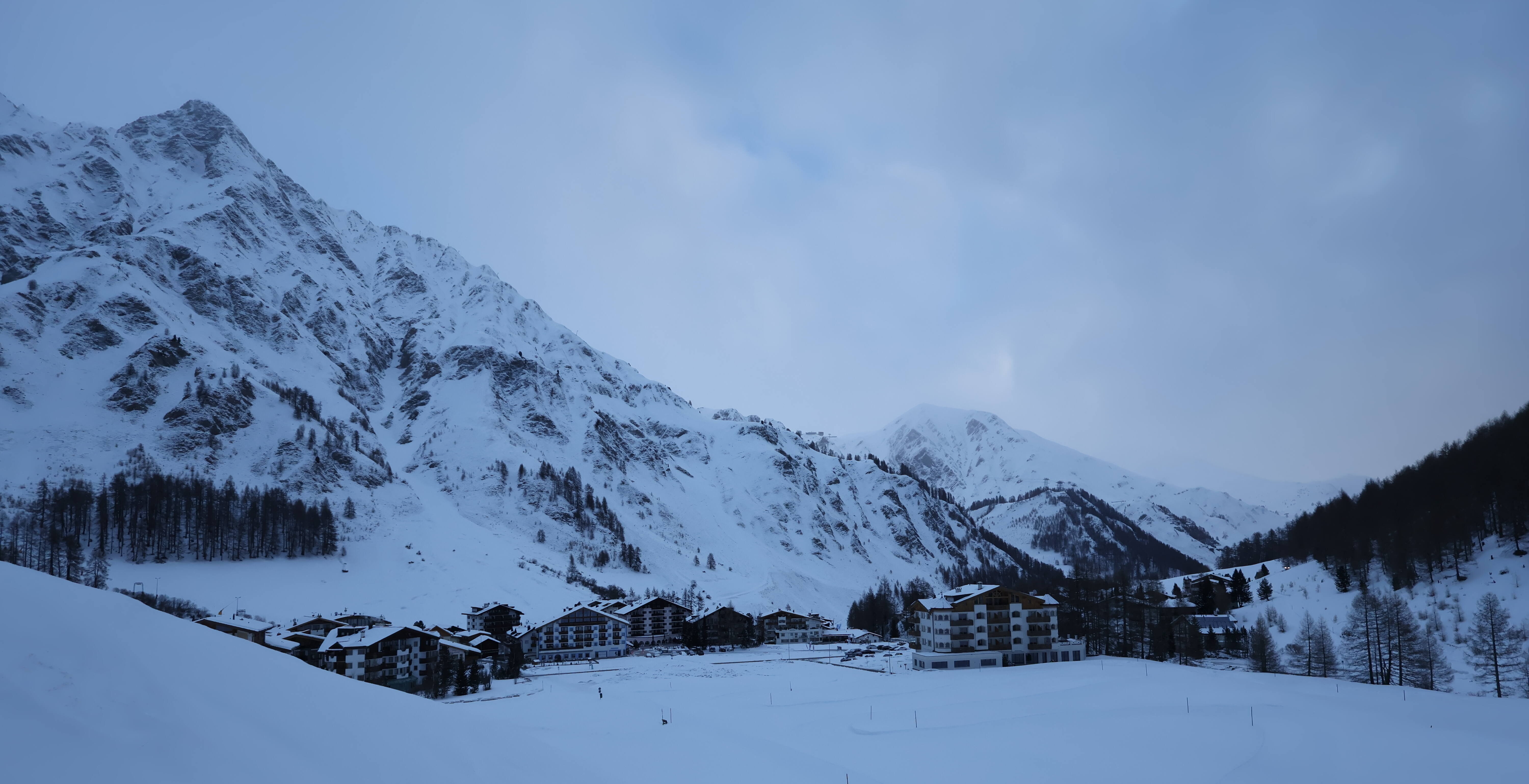 Archived image Webcam Samnaun: Village View