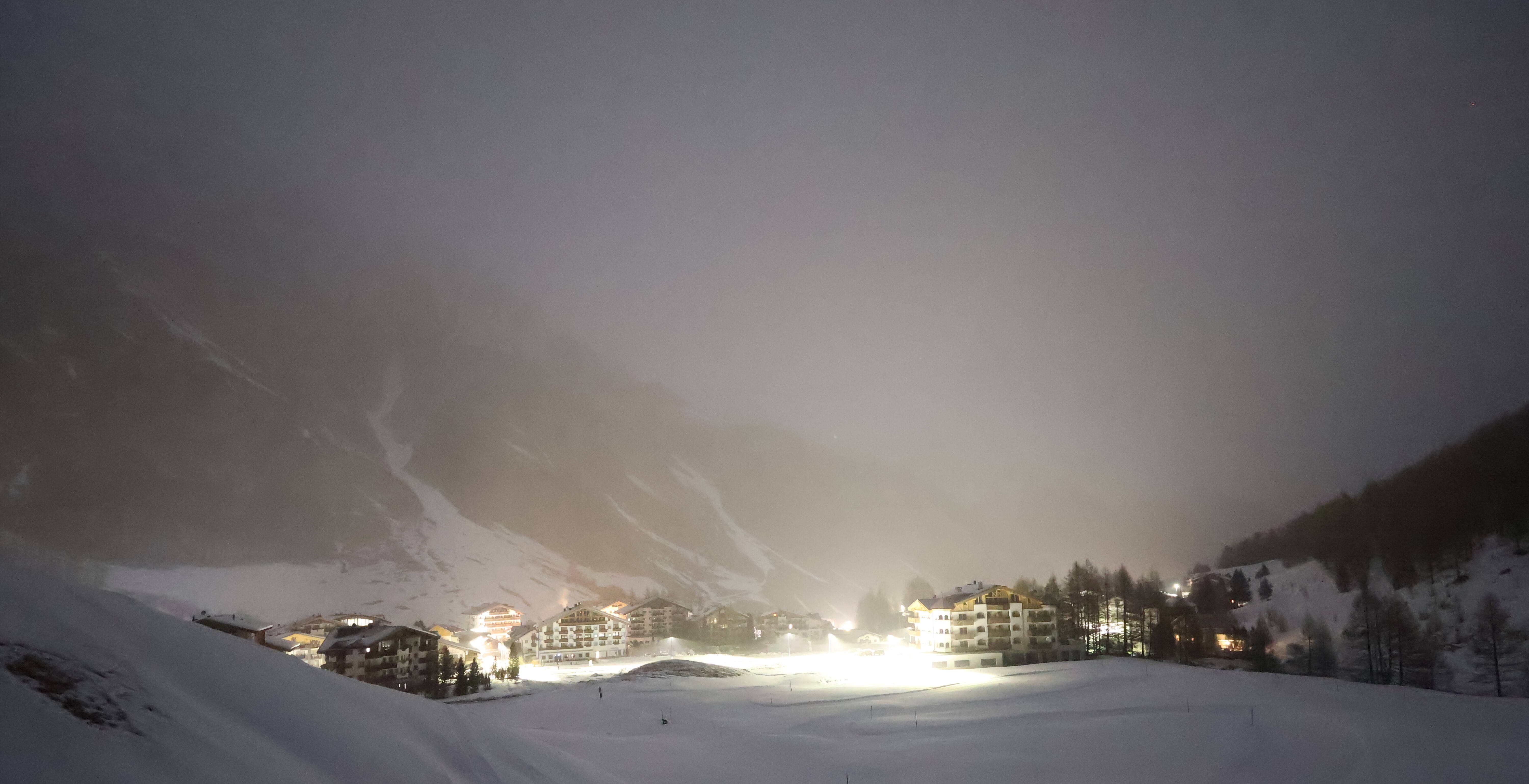 Archiv Foto Webcam Samnaun: Blick auf das Dorf