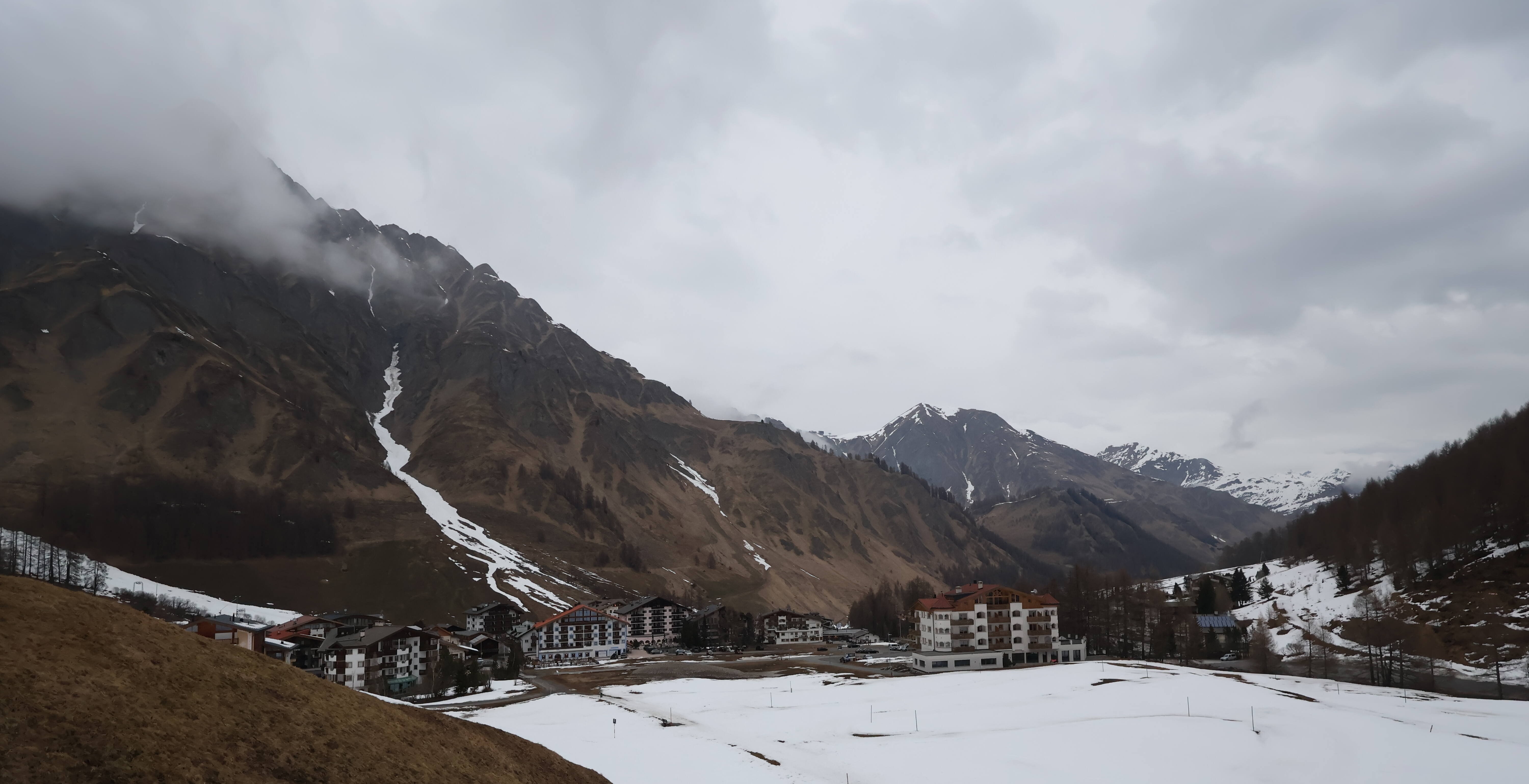 Archived image Webcam Samnaun: Village View