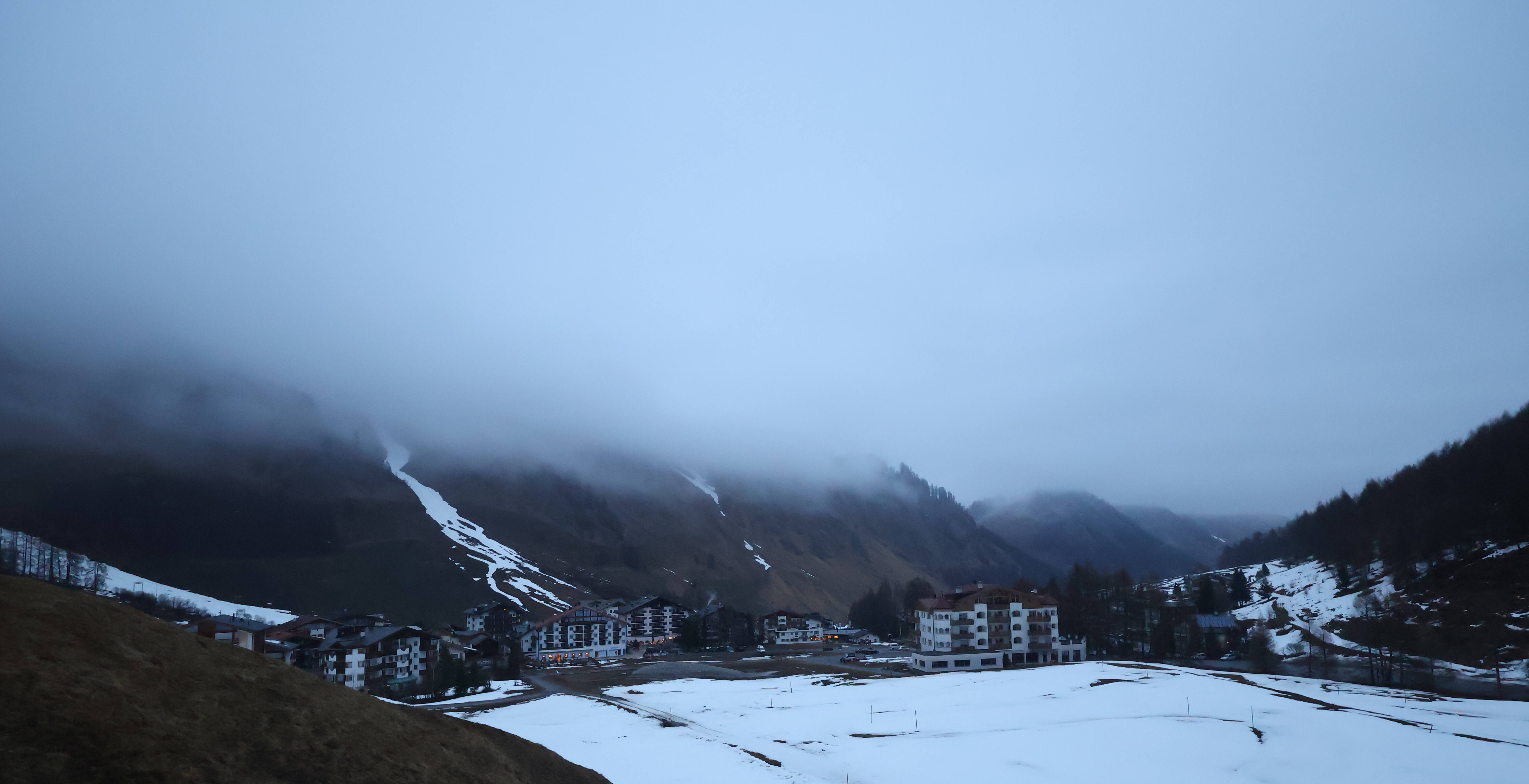 Archived image Webcam Samnaun: Village View