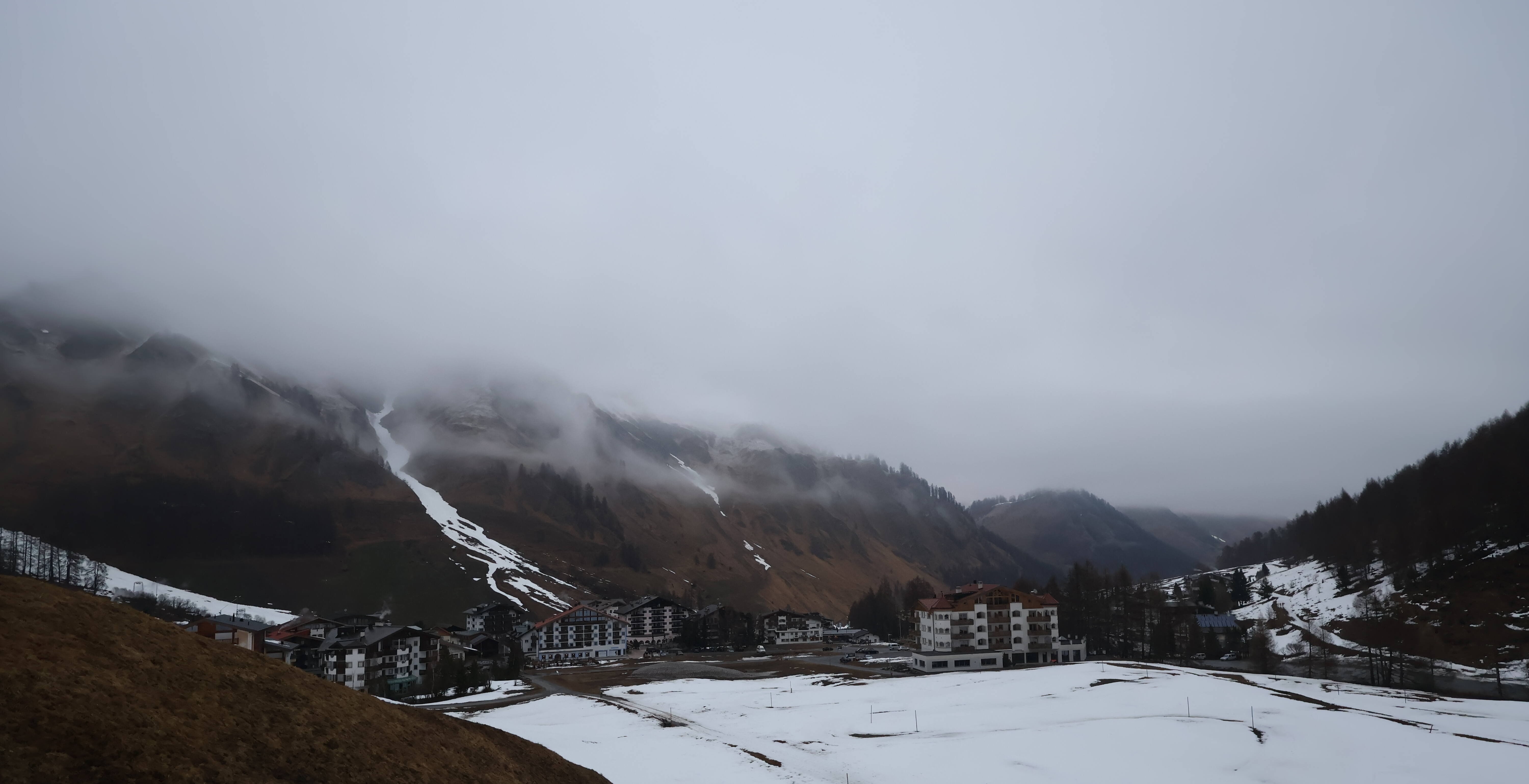 Archived image Webcam Samnaun: Village View