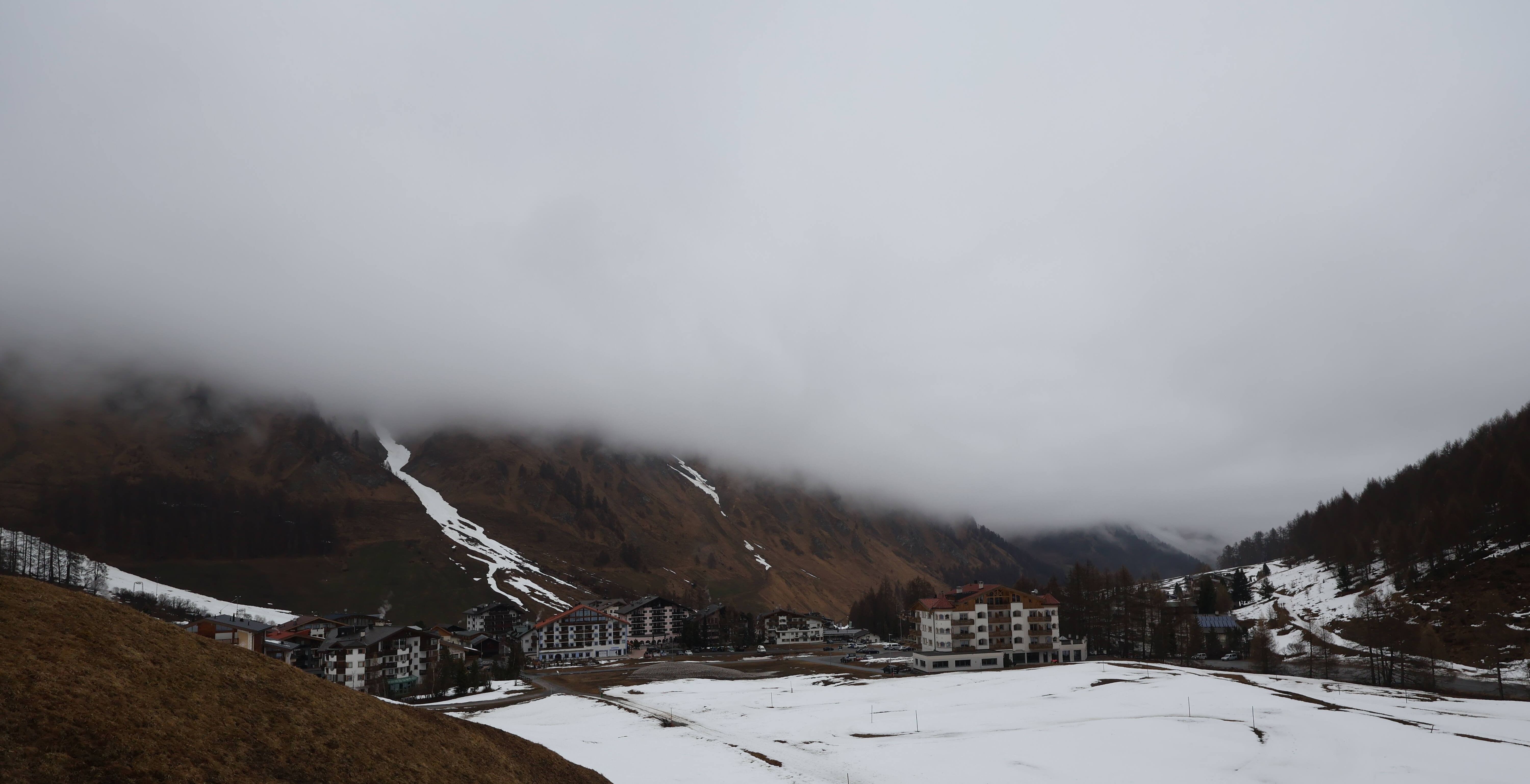 Archived image Webcam Samnaun: Village View