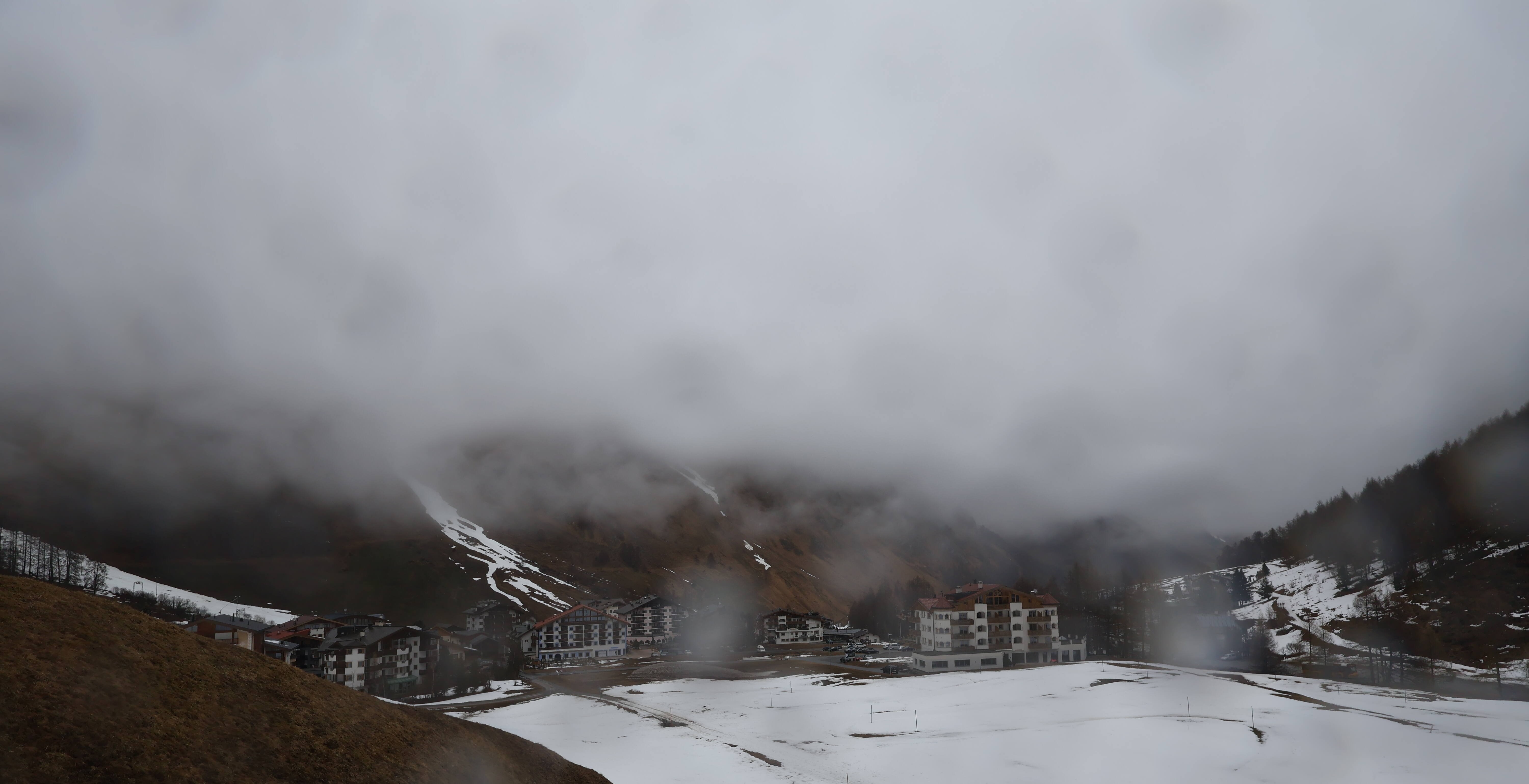 Archived image Webcam Samnaun: Village View