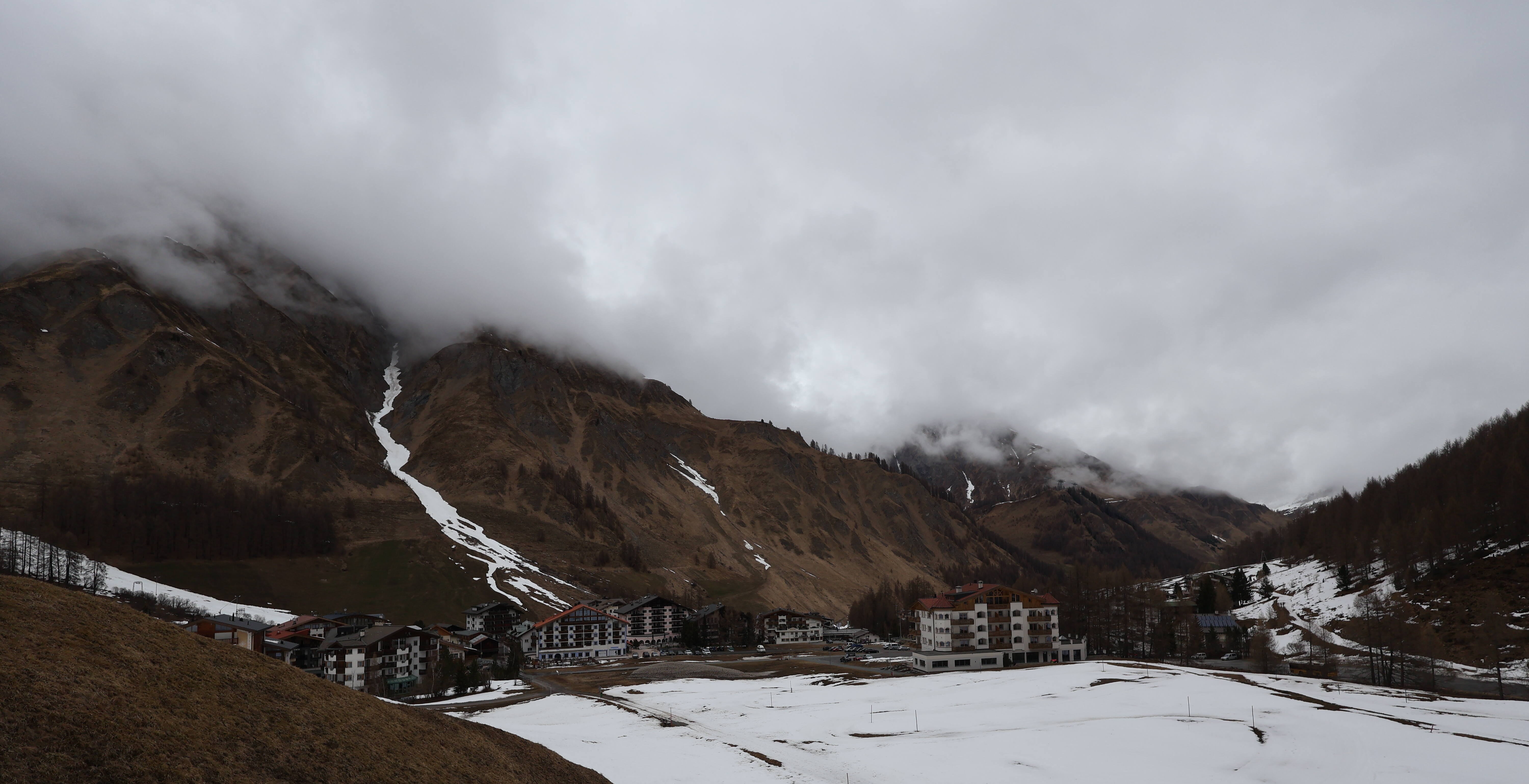 Archived image Webcam Samnaun: Village View