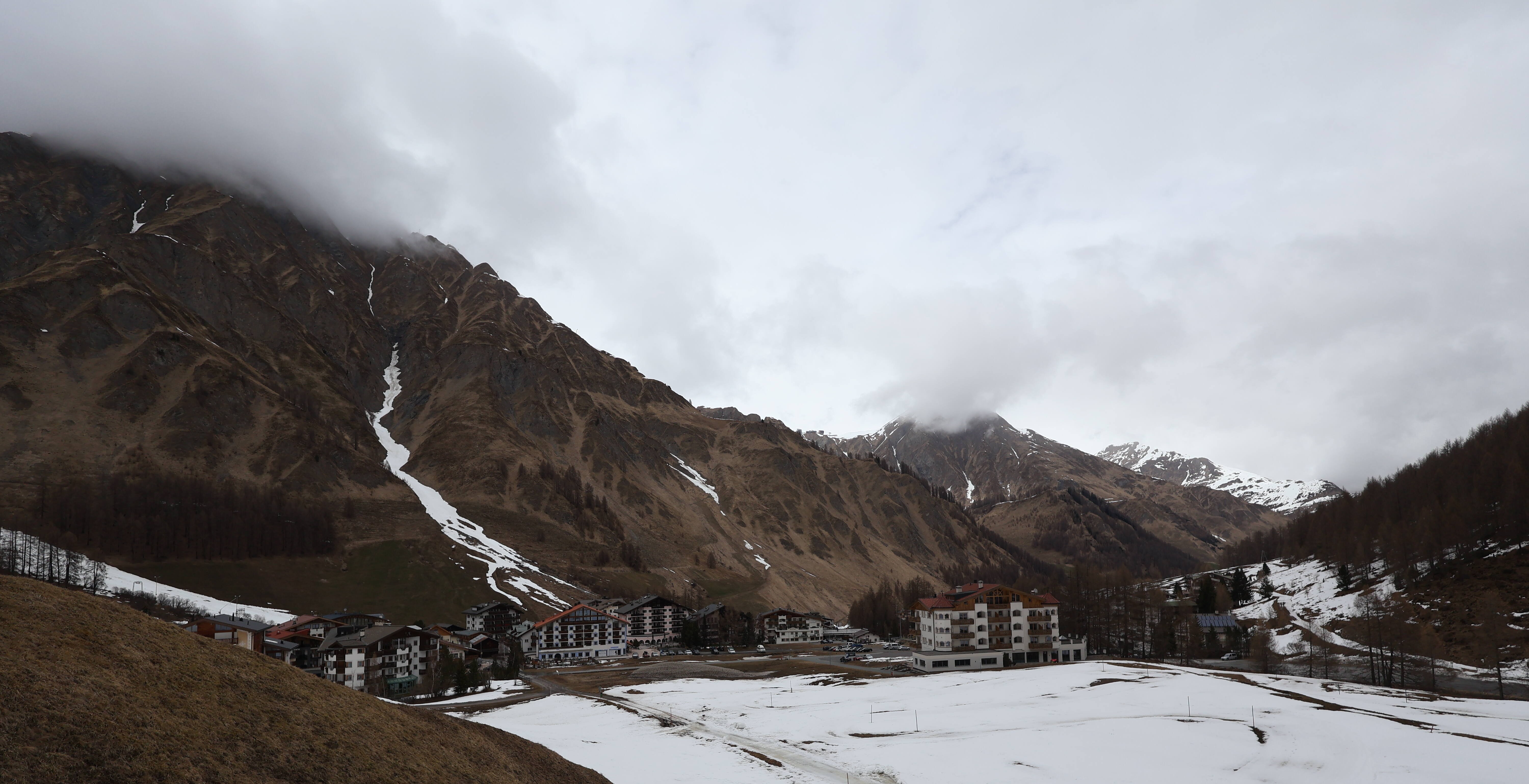 Archived image Webcam Samnaun: Village View