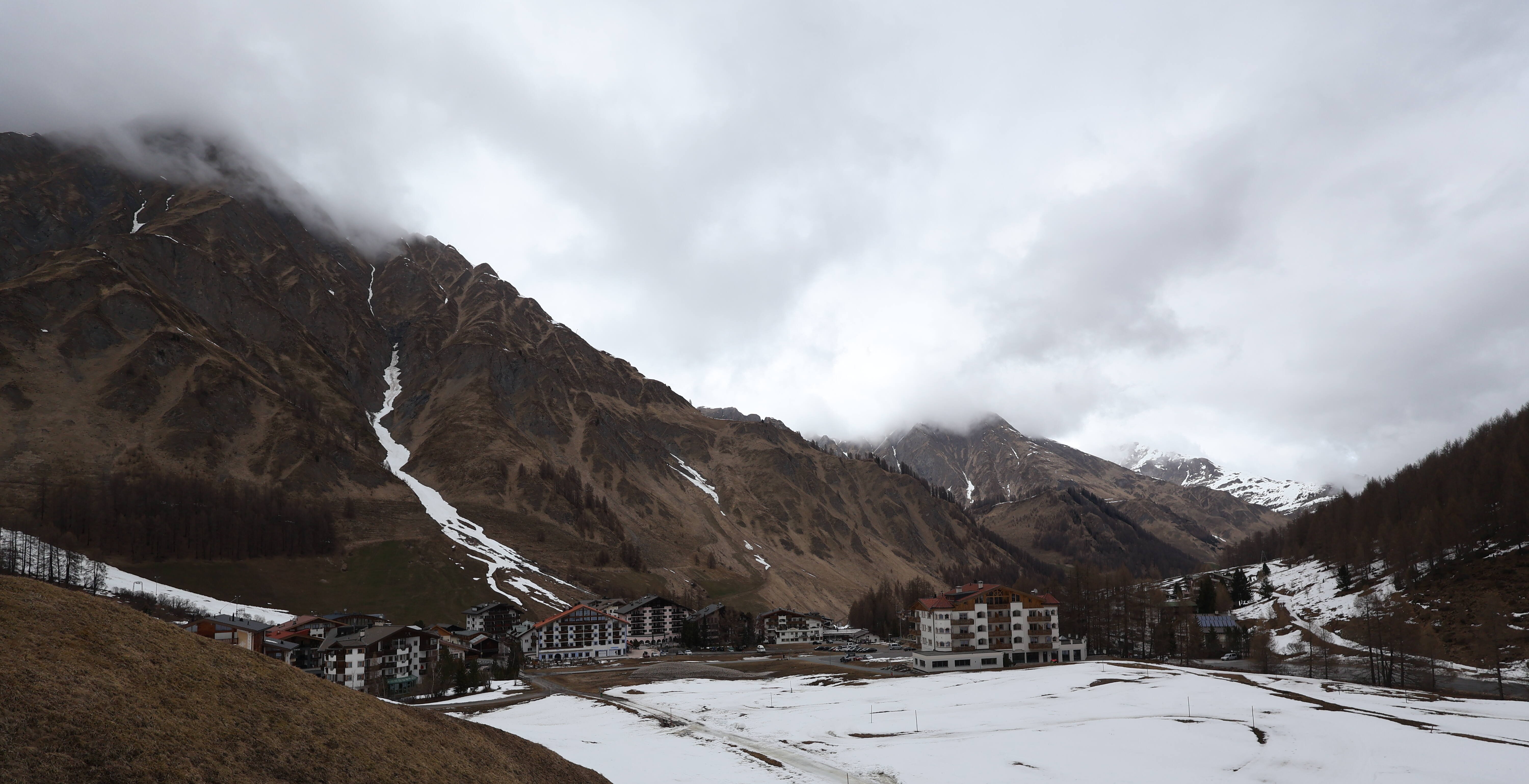 Archived image Webcam Samnaun: Village View