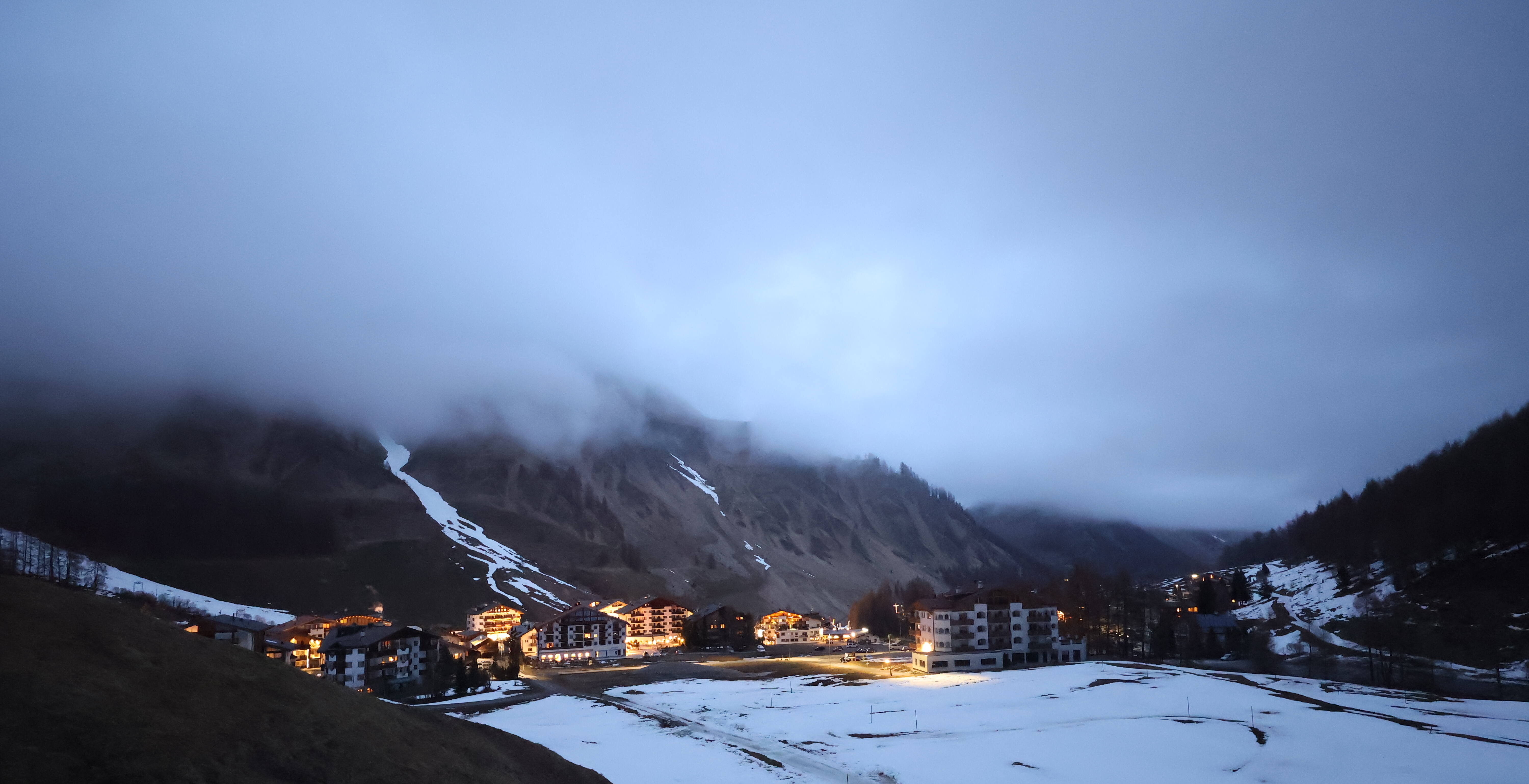 Archived image Webcam Samnaun: Village View