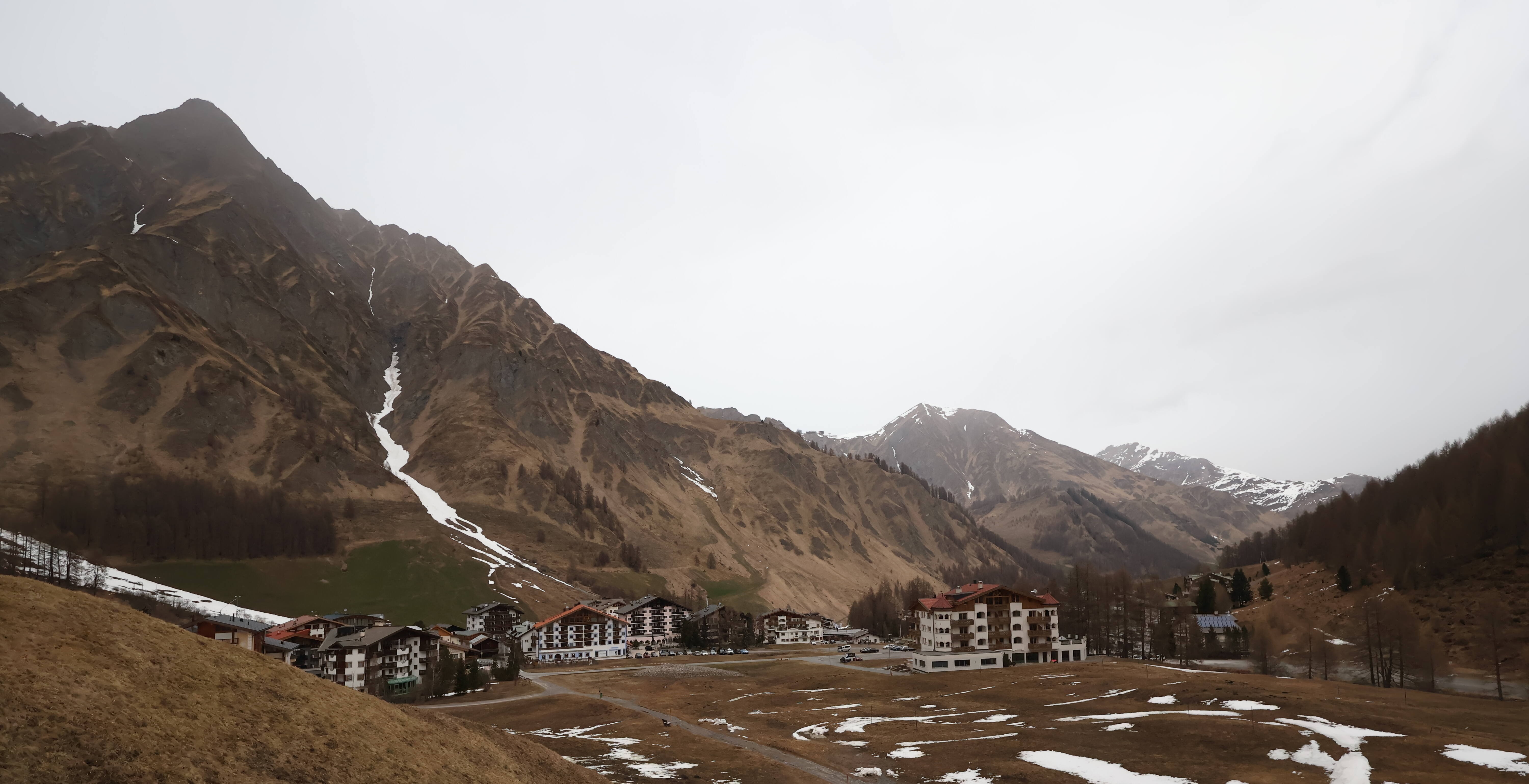 Archived image Webcam Samnaun: Village View