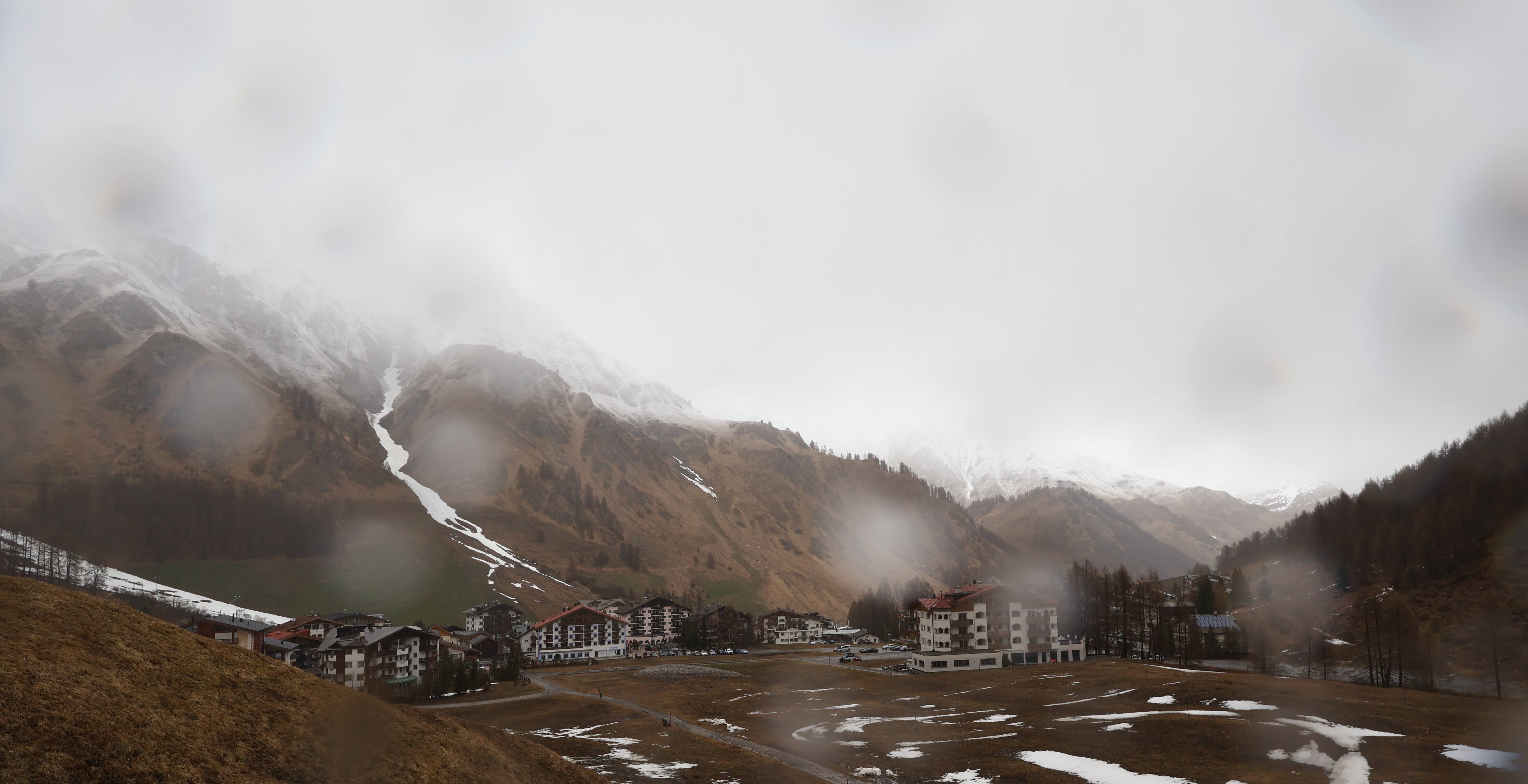 Archived image Webcam Samnaun: Village View