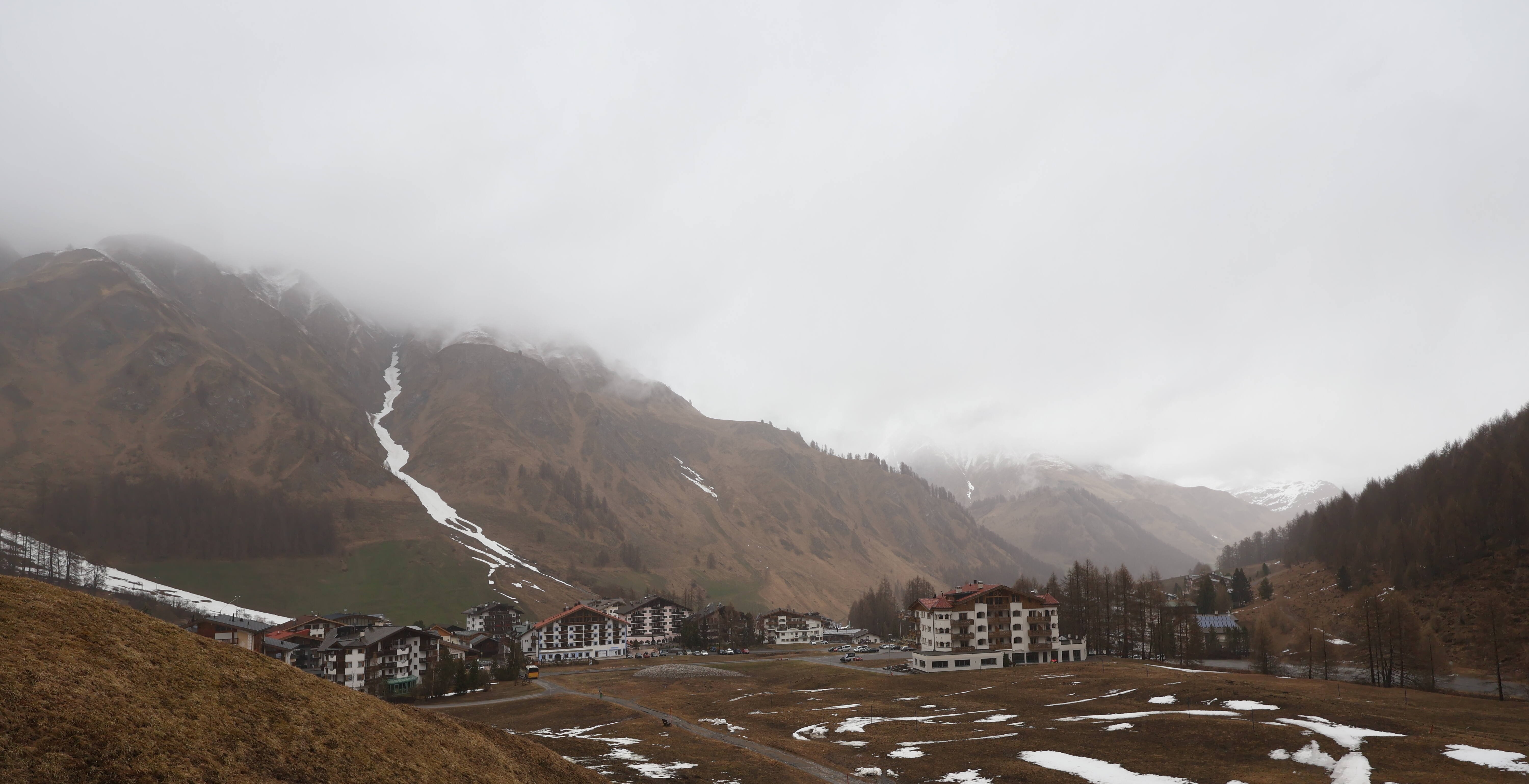 Archived image Webcam Samnaun: Village View