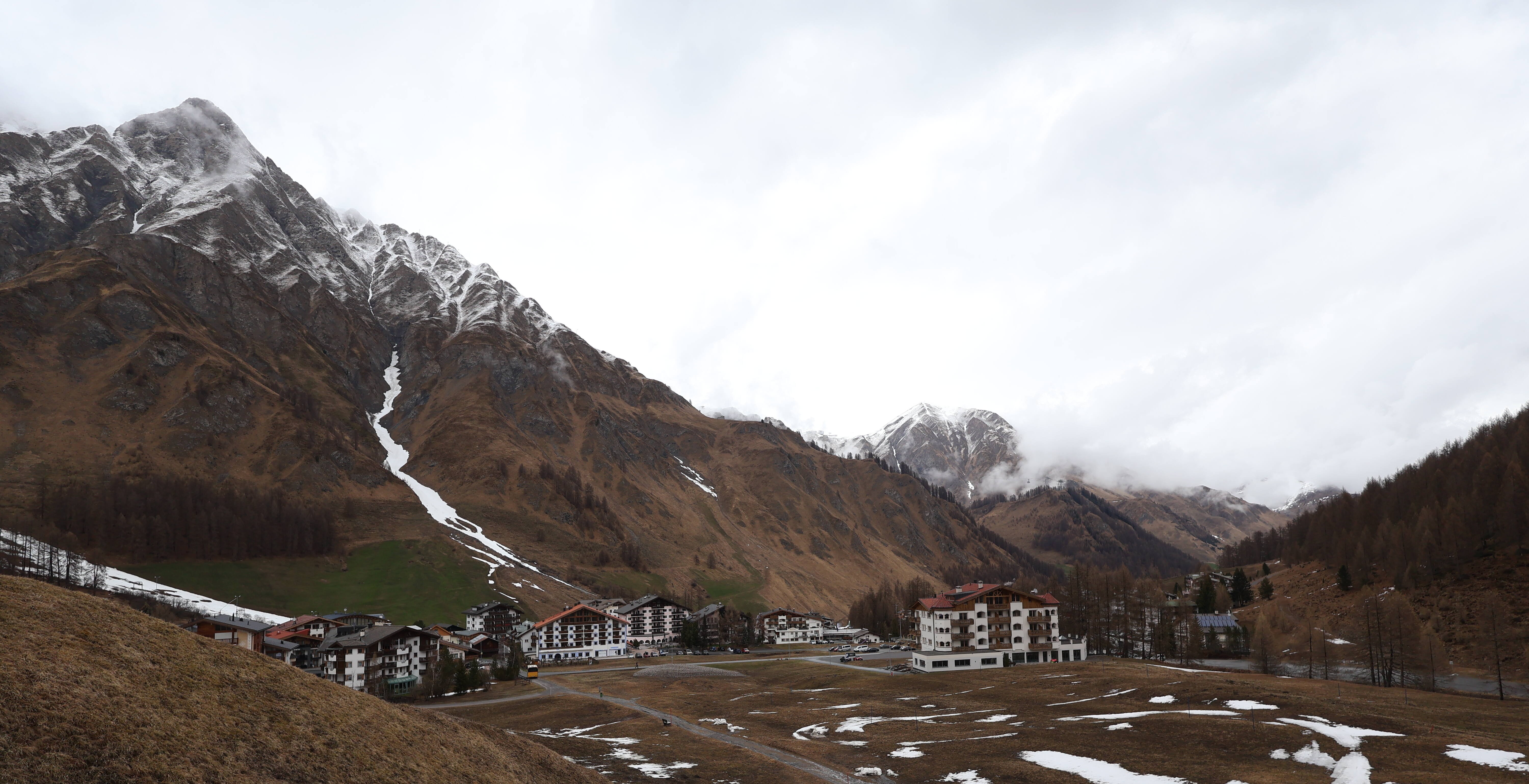 Archived image Webcam Samnaun: Village View