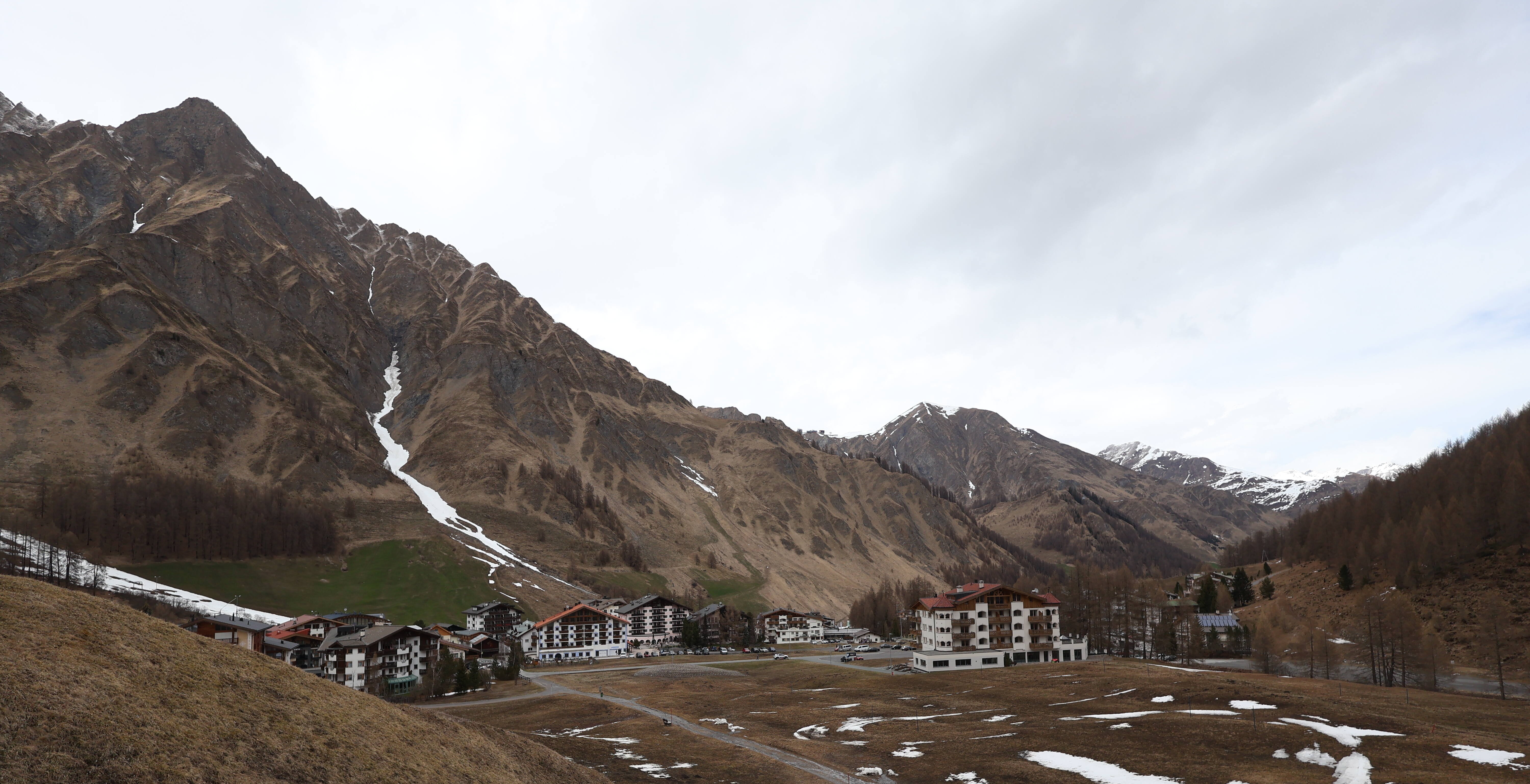 Archived image Webcam Samnaun: Village View