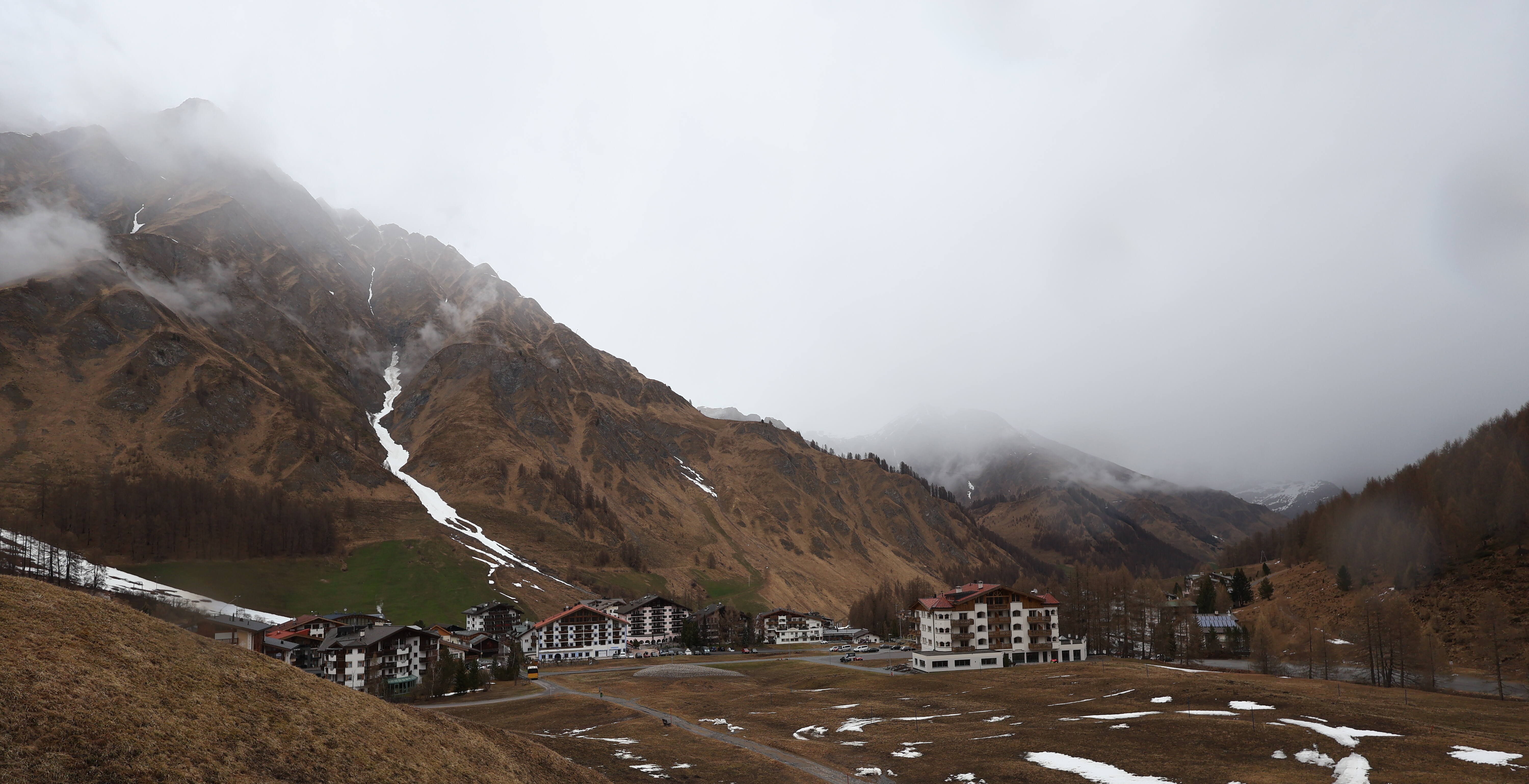 Archived image Webcam Samnaun: Village View