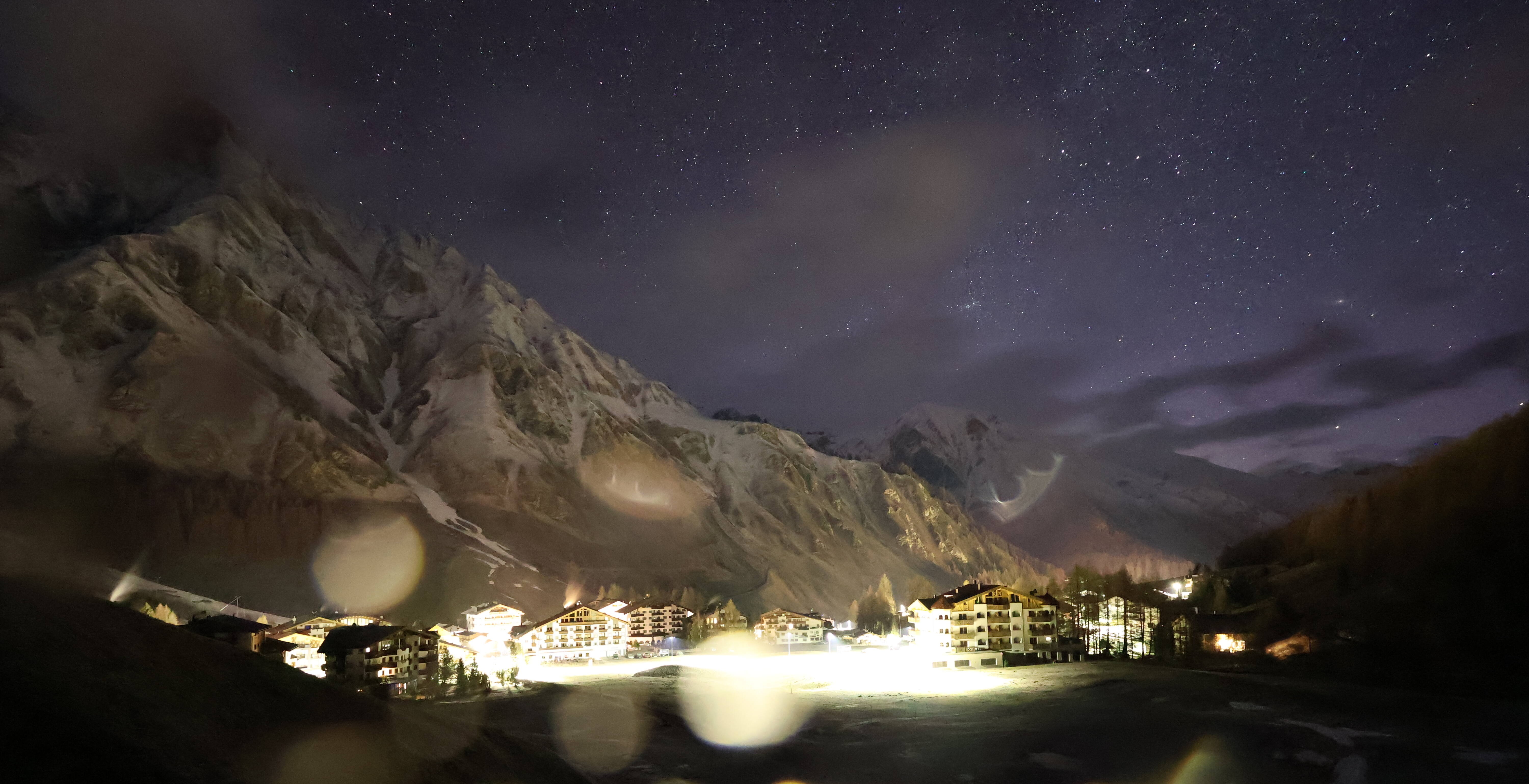 Archived image Webcam Samnaun: Village View