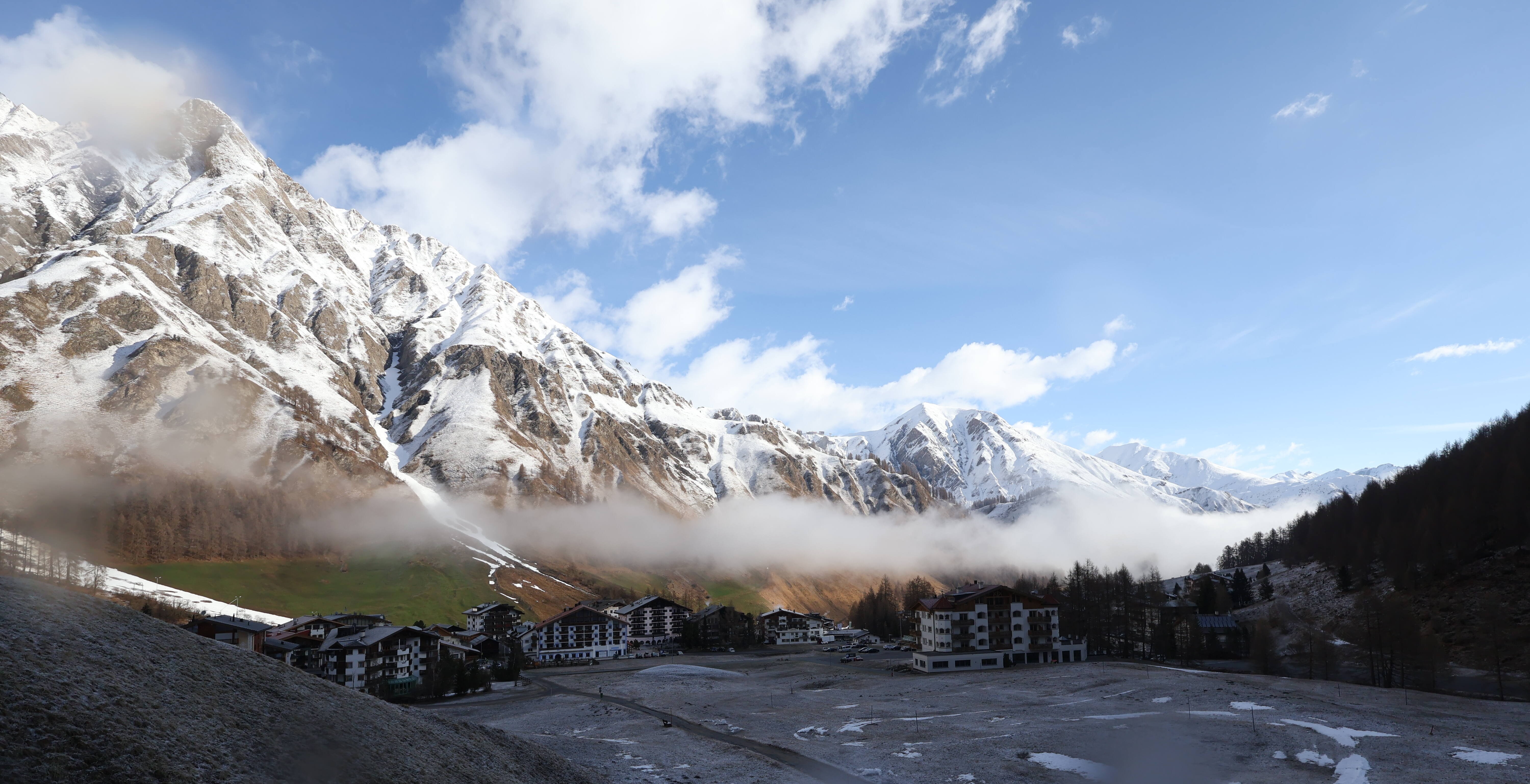 Archived image Webcam Samnaun: Village View