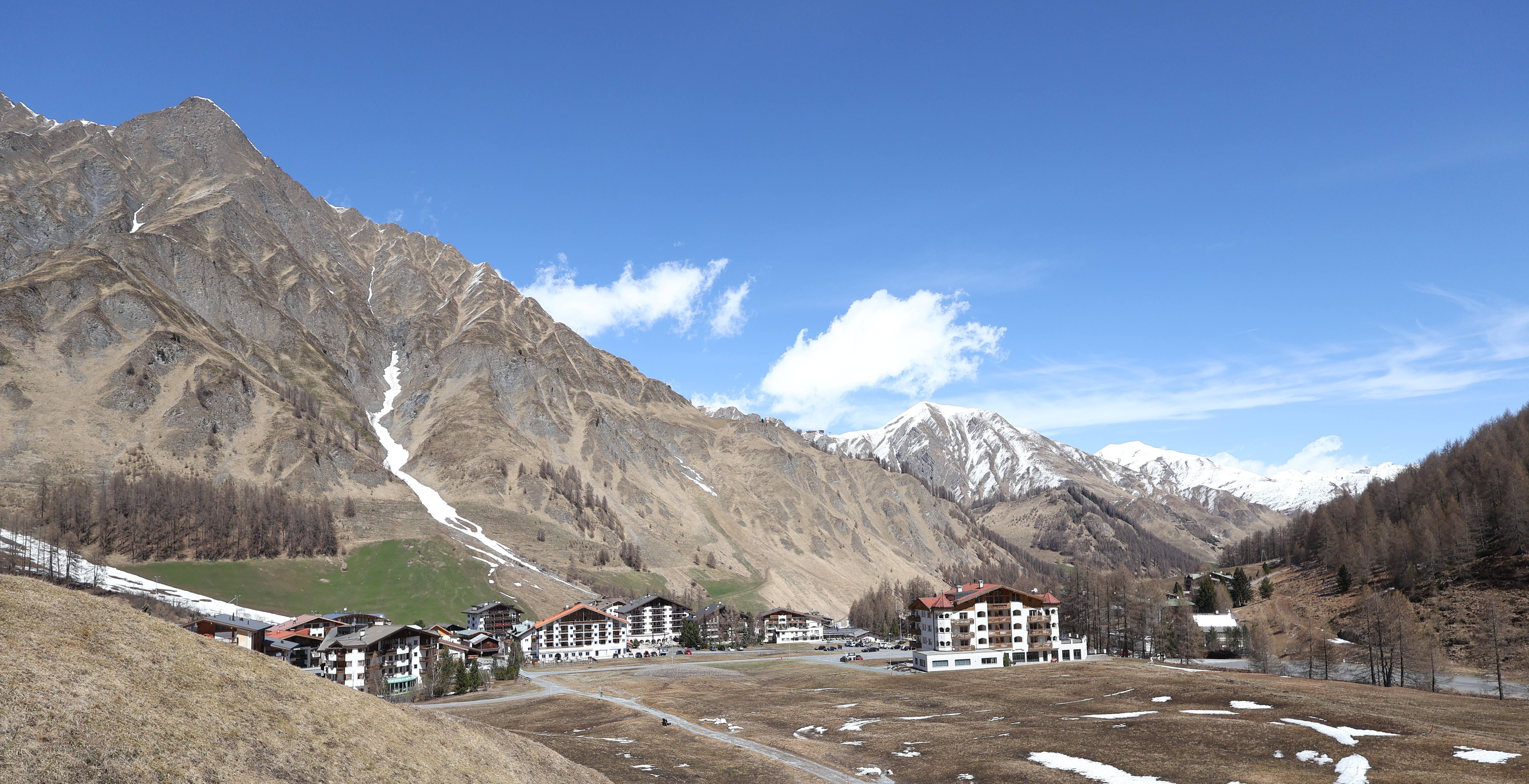 Archived image Webcam Samnaun: Village View