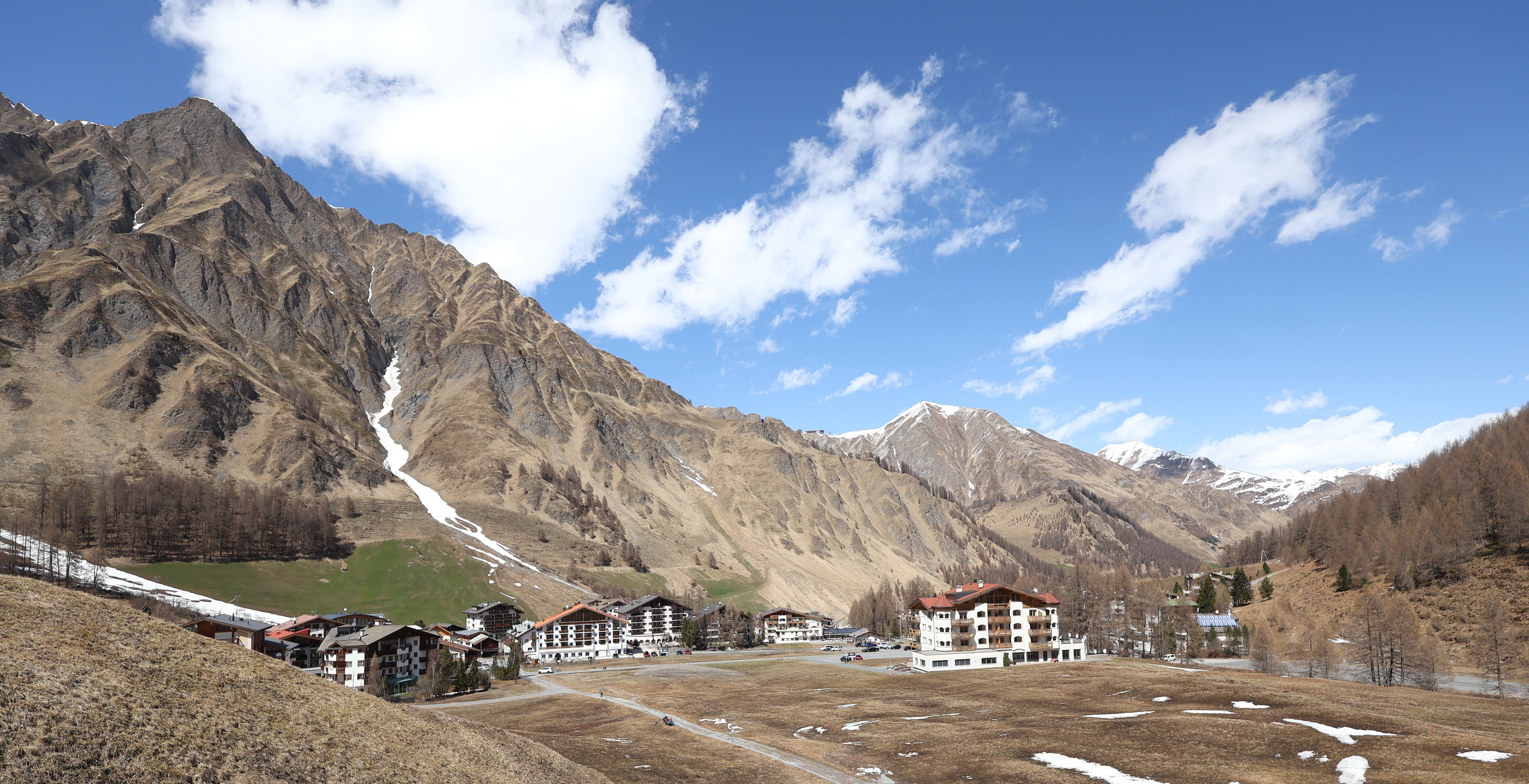 Archived image Webcam Samnaun: Village View