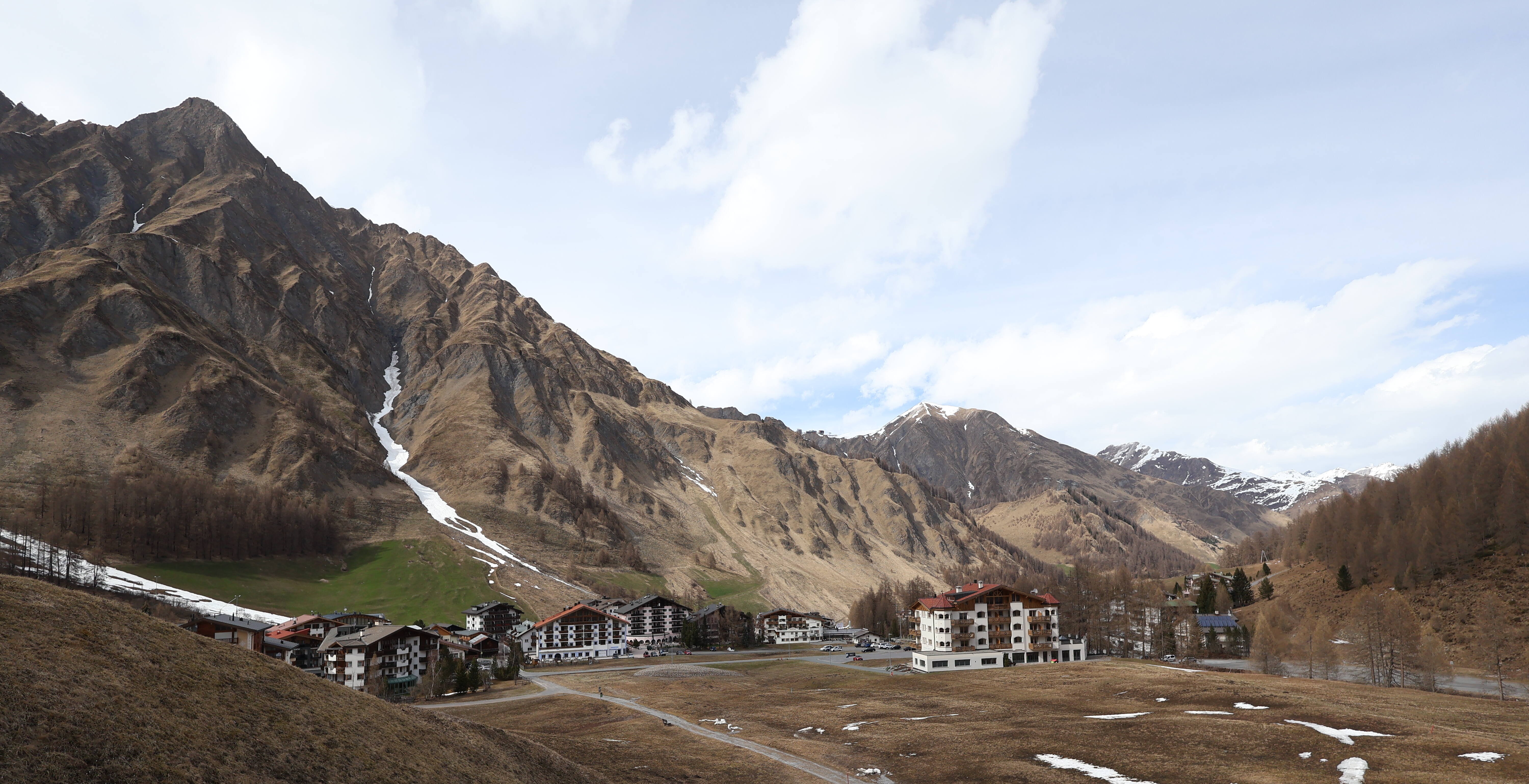 Archived image Webcam Samnaun: Village View