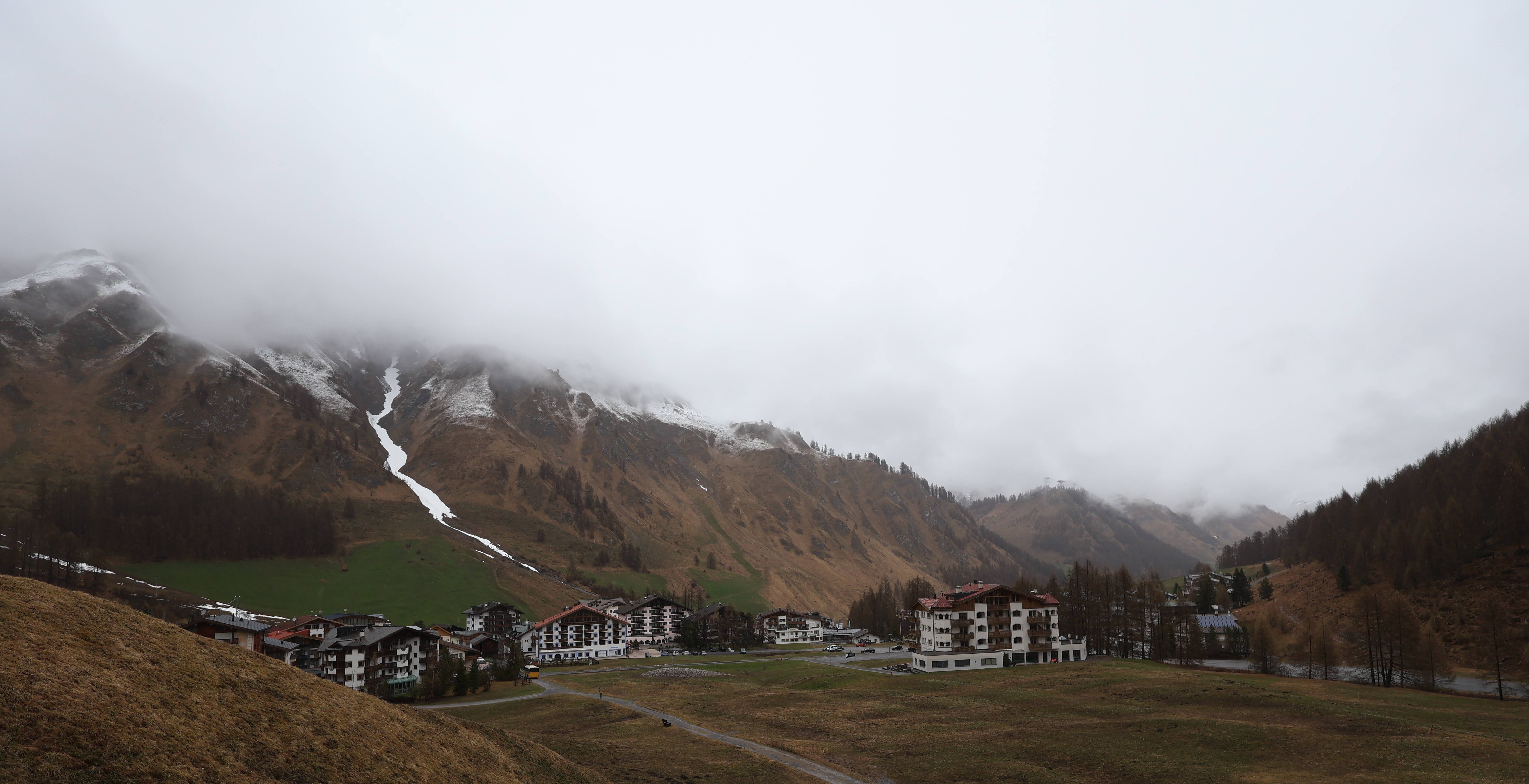 Archived image Webcam Samnaun: Village View