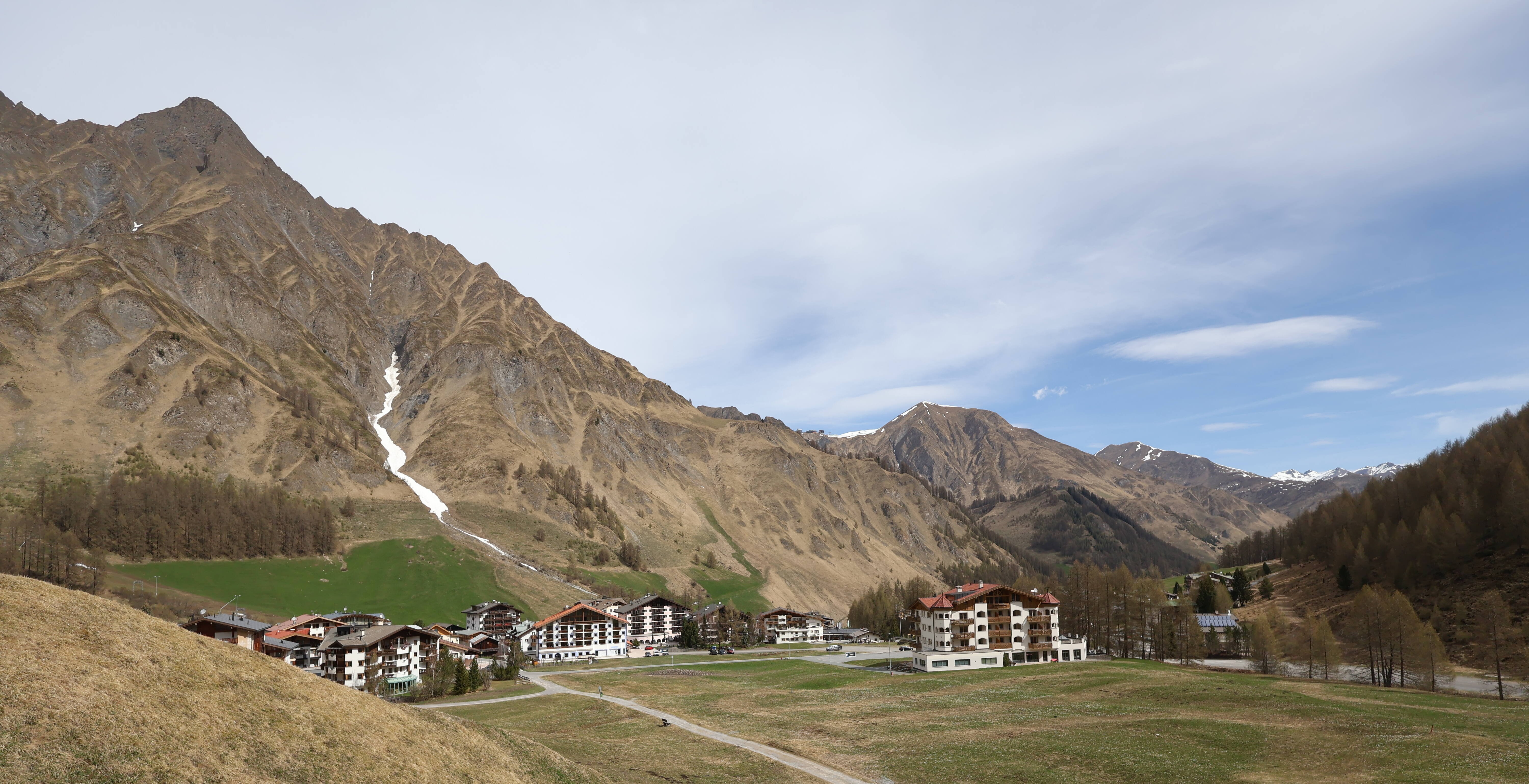Archived image Webcam Samnaun: Village View