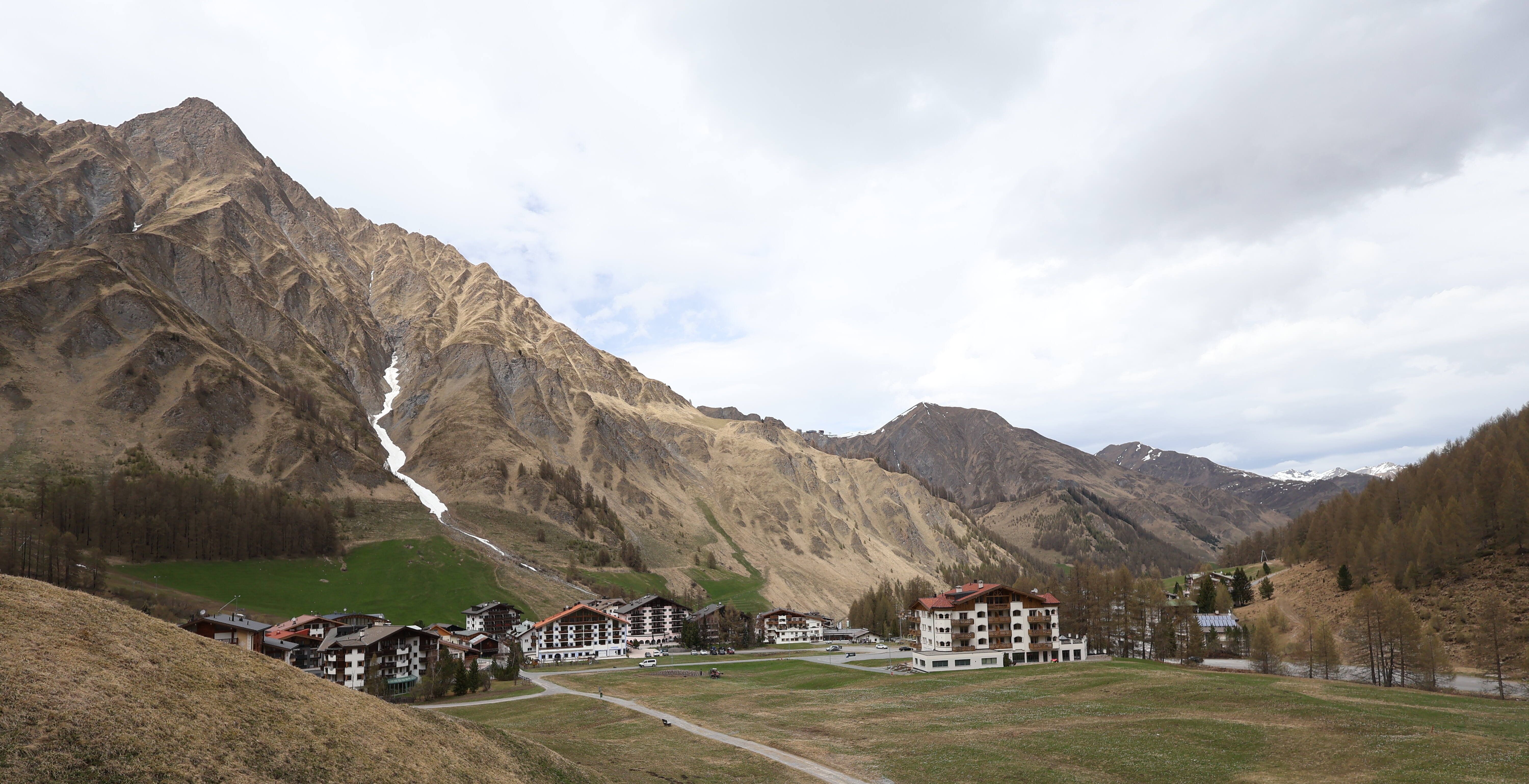 Archived image Webcam Samnaun: Village View