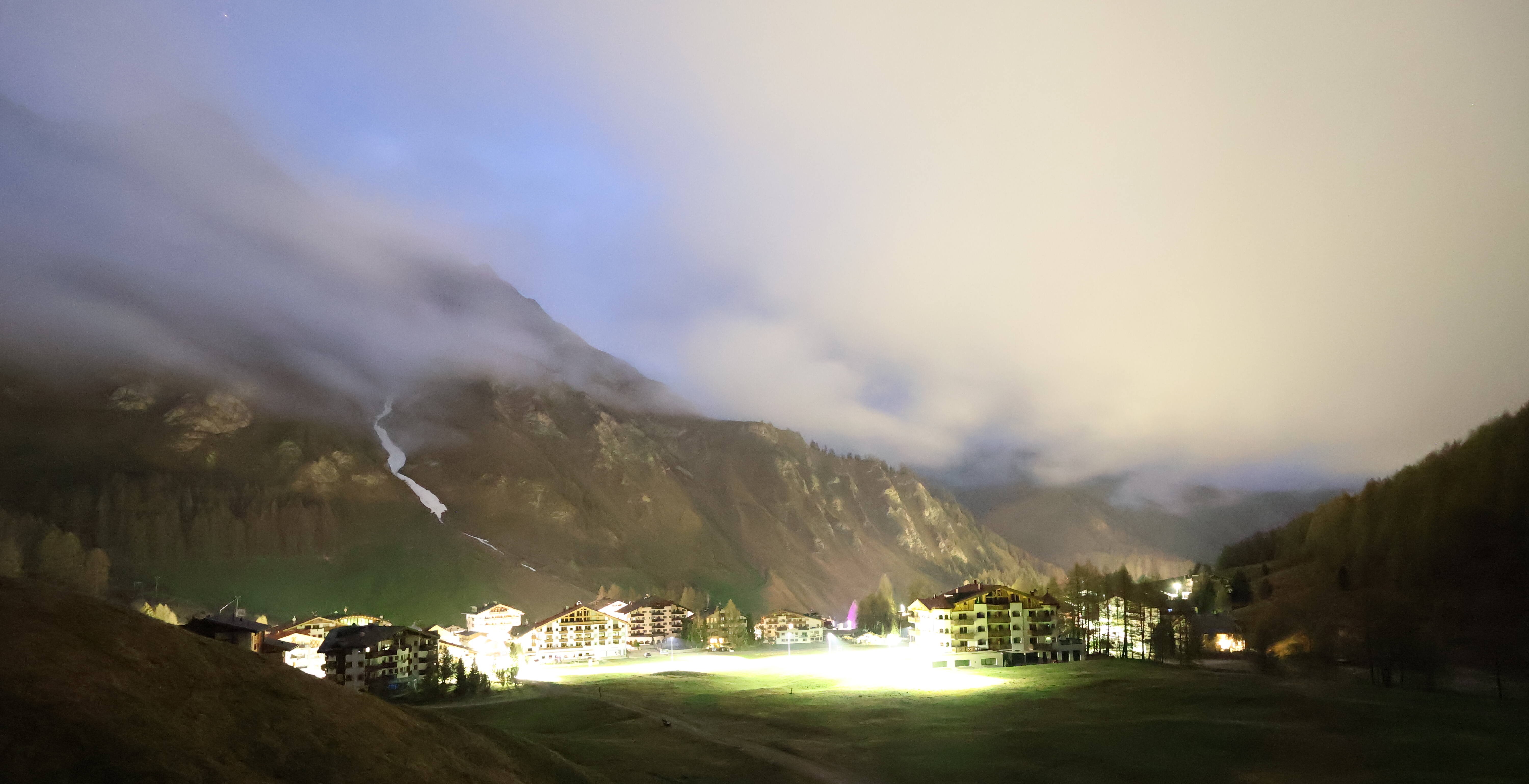 Archived image Webcam Samnaun: Village View