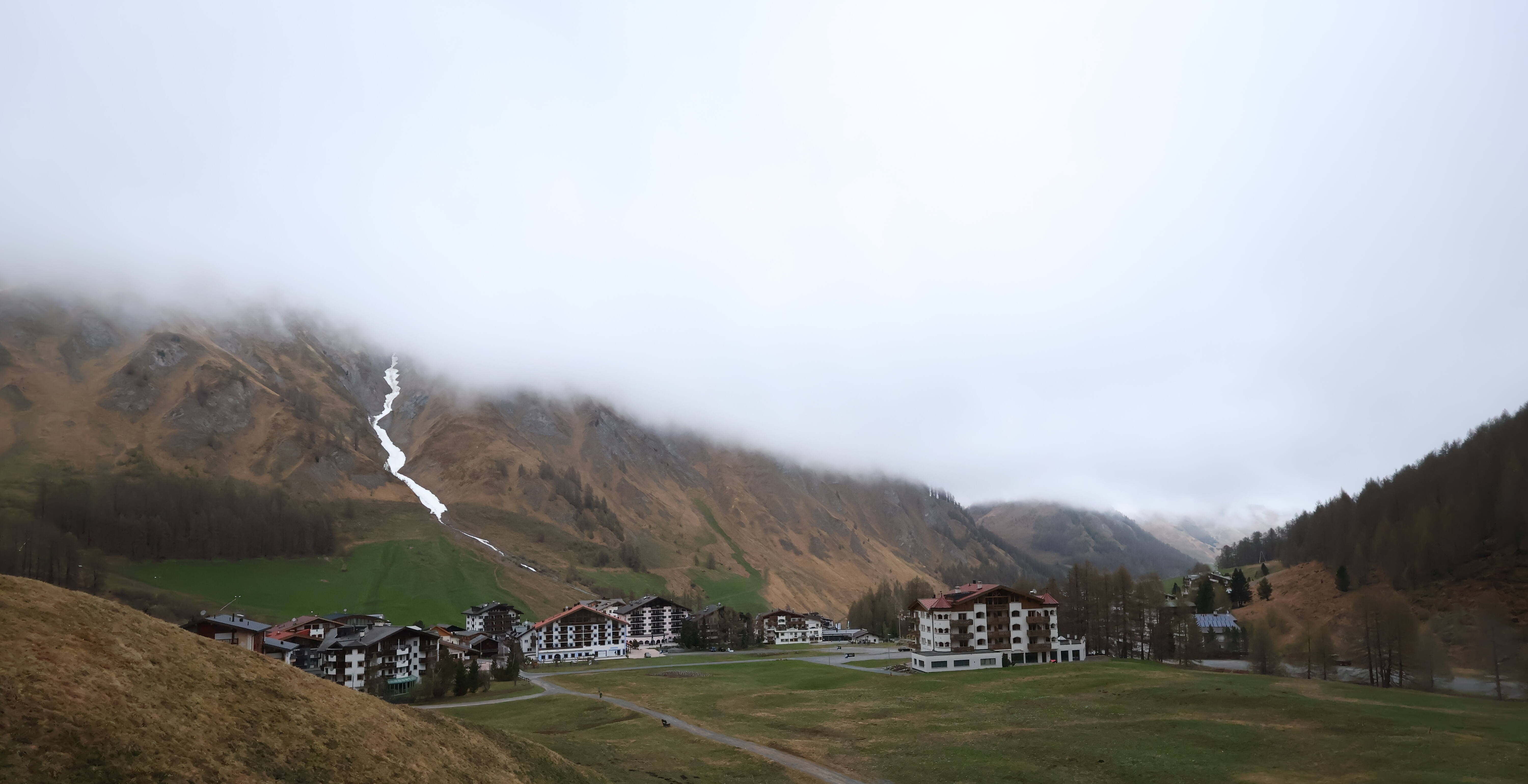 Archived image Webcam Samnaun: Village View