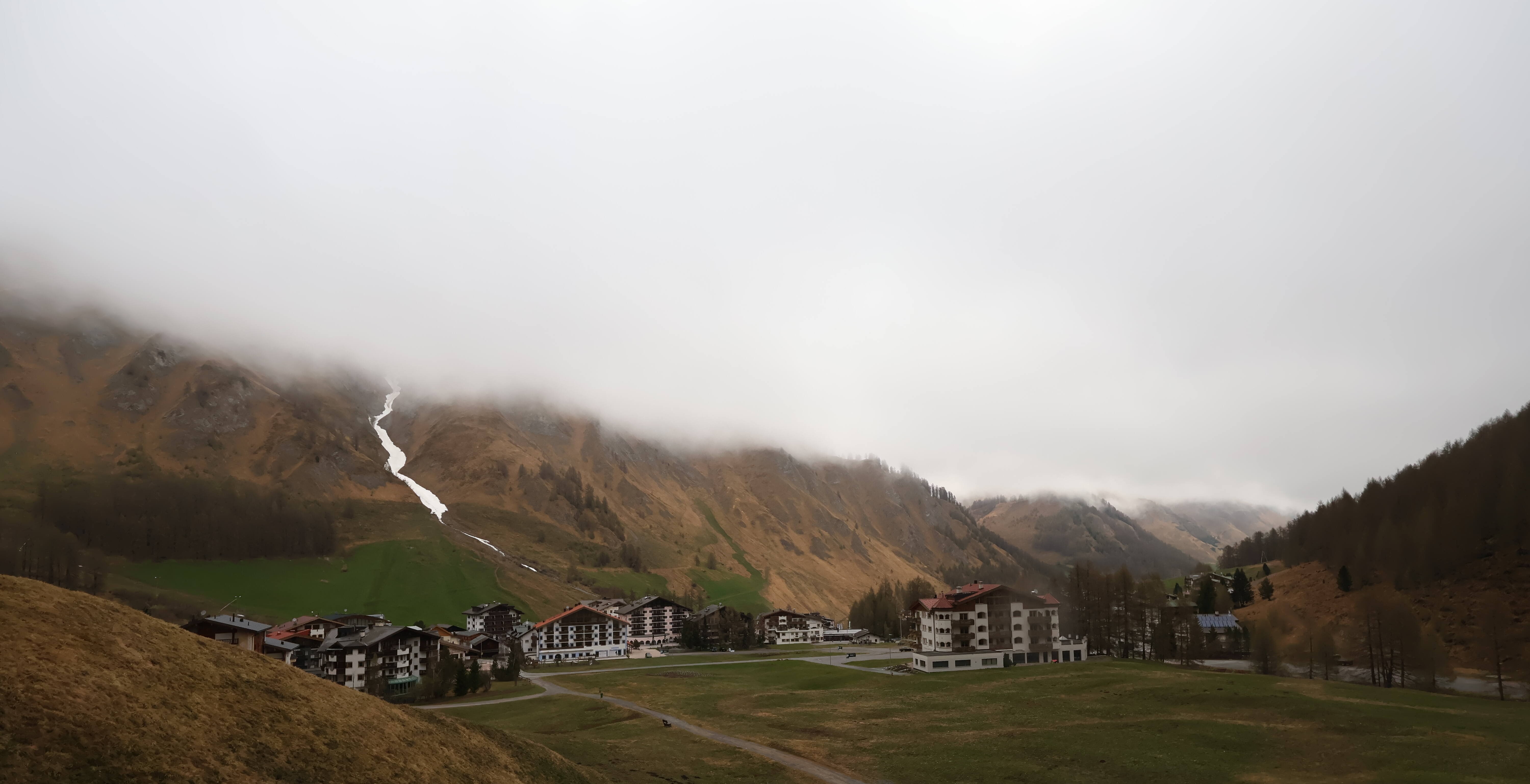 Archived image Webcam Samnaun: Village View