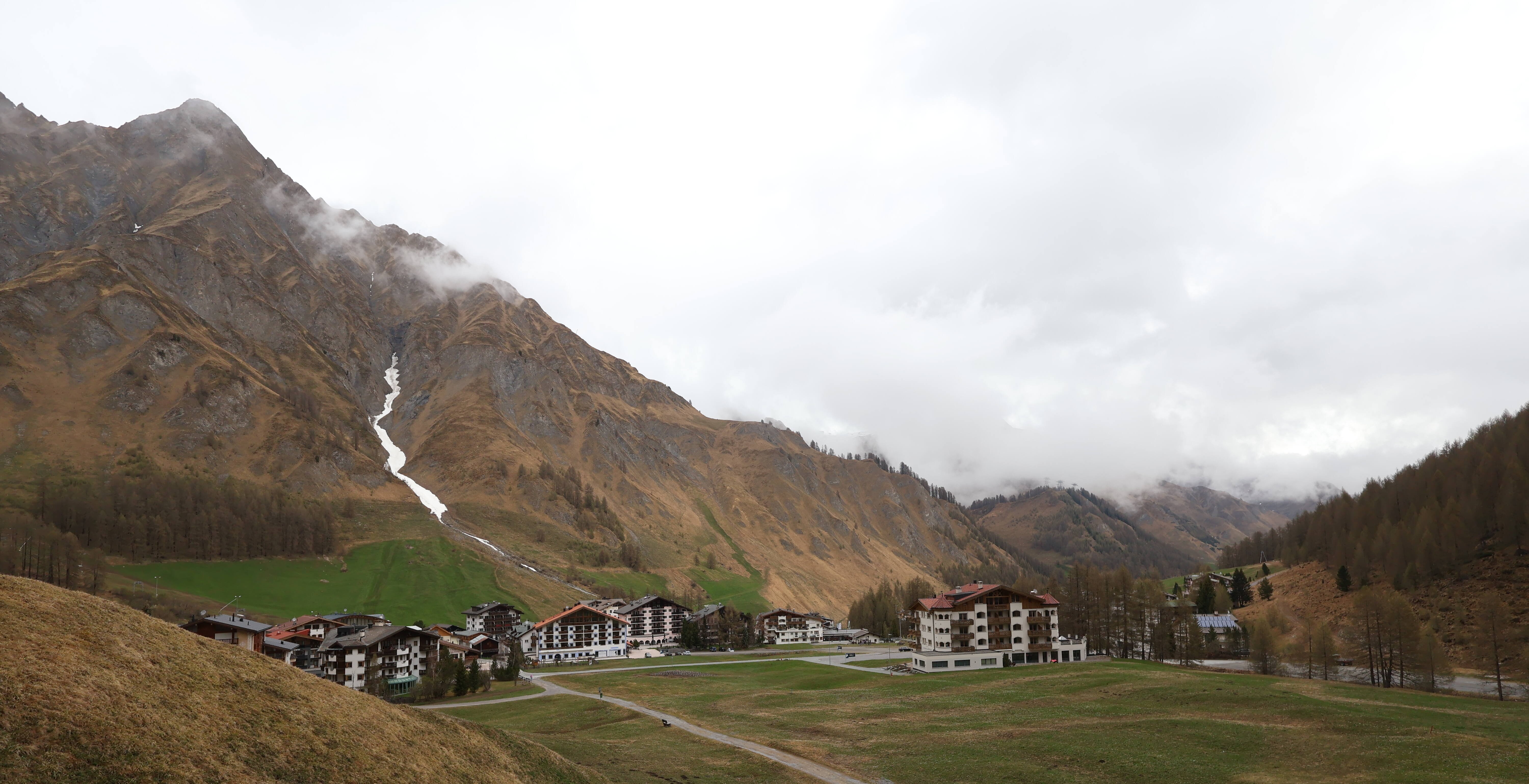 Archived image Webcam Samnaun: Village View