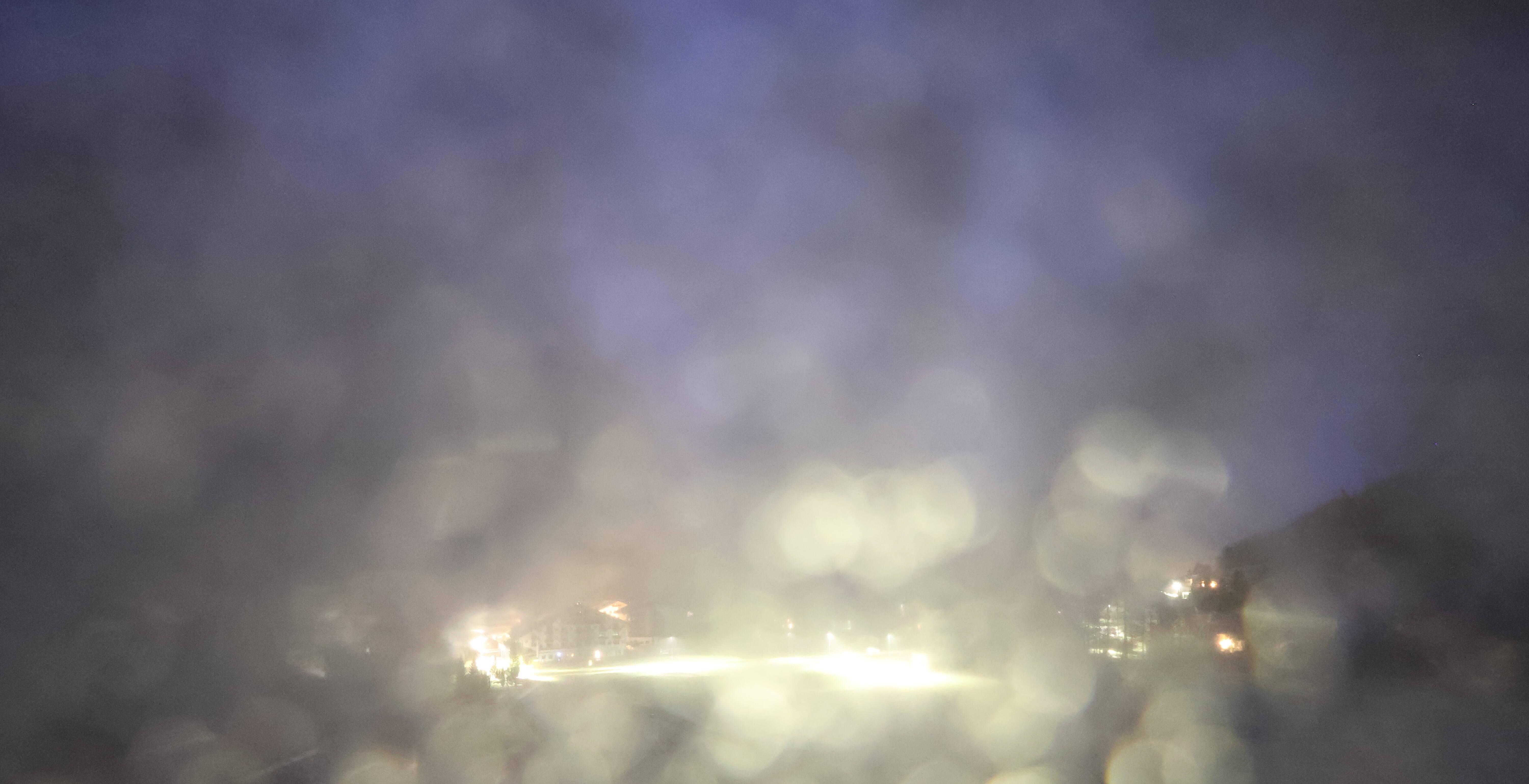 Archiv Foto Webcam Samnaun: Blick auf das Dorf