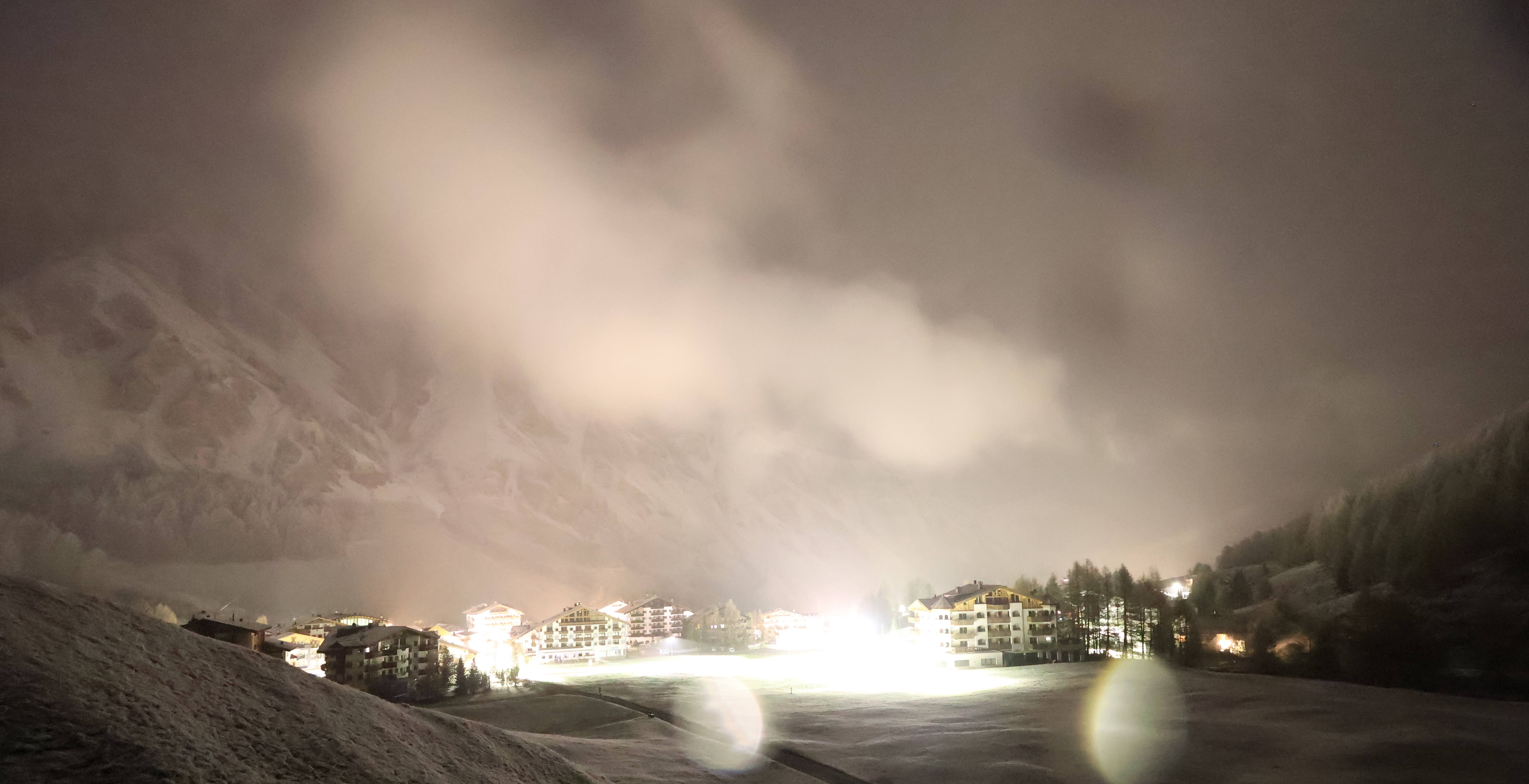 Archived image Webcam Samnaun: Village View