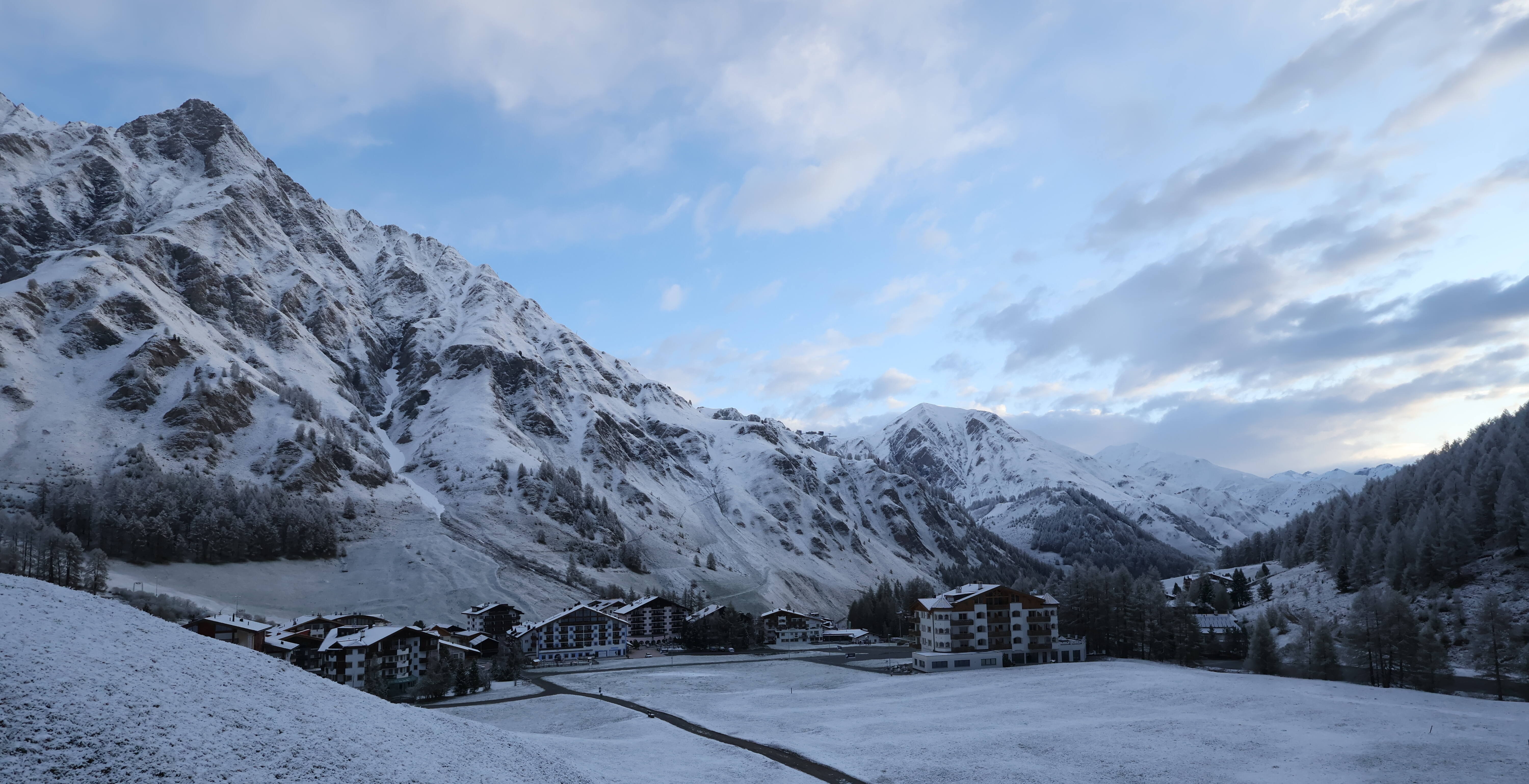 Archived image Webcam Samnaun: Village View