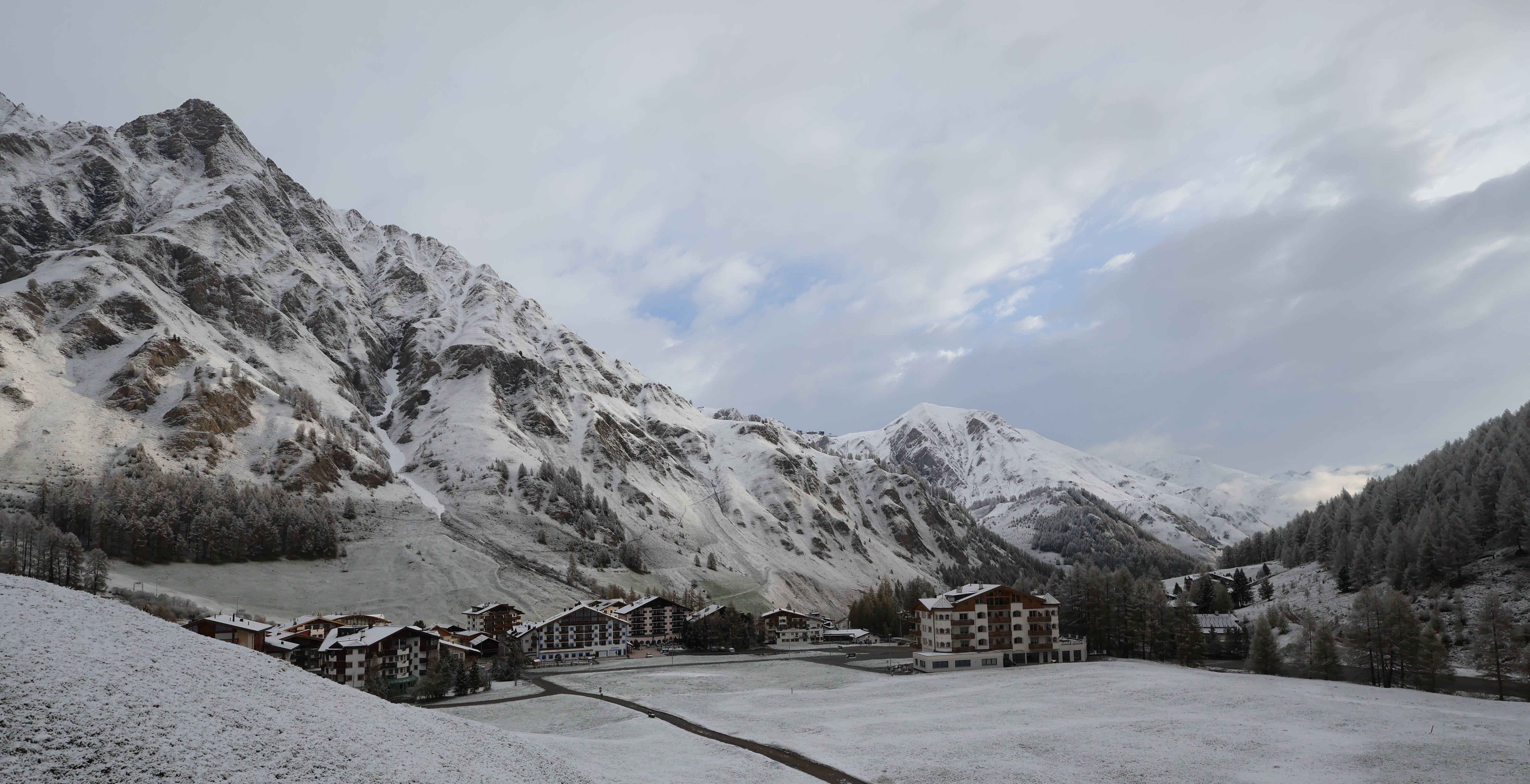 Archived image Webcam Samnaun: Village View