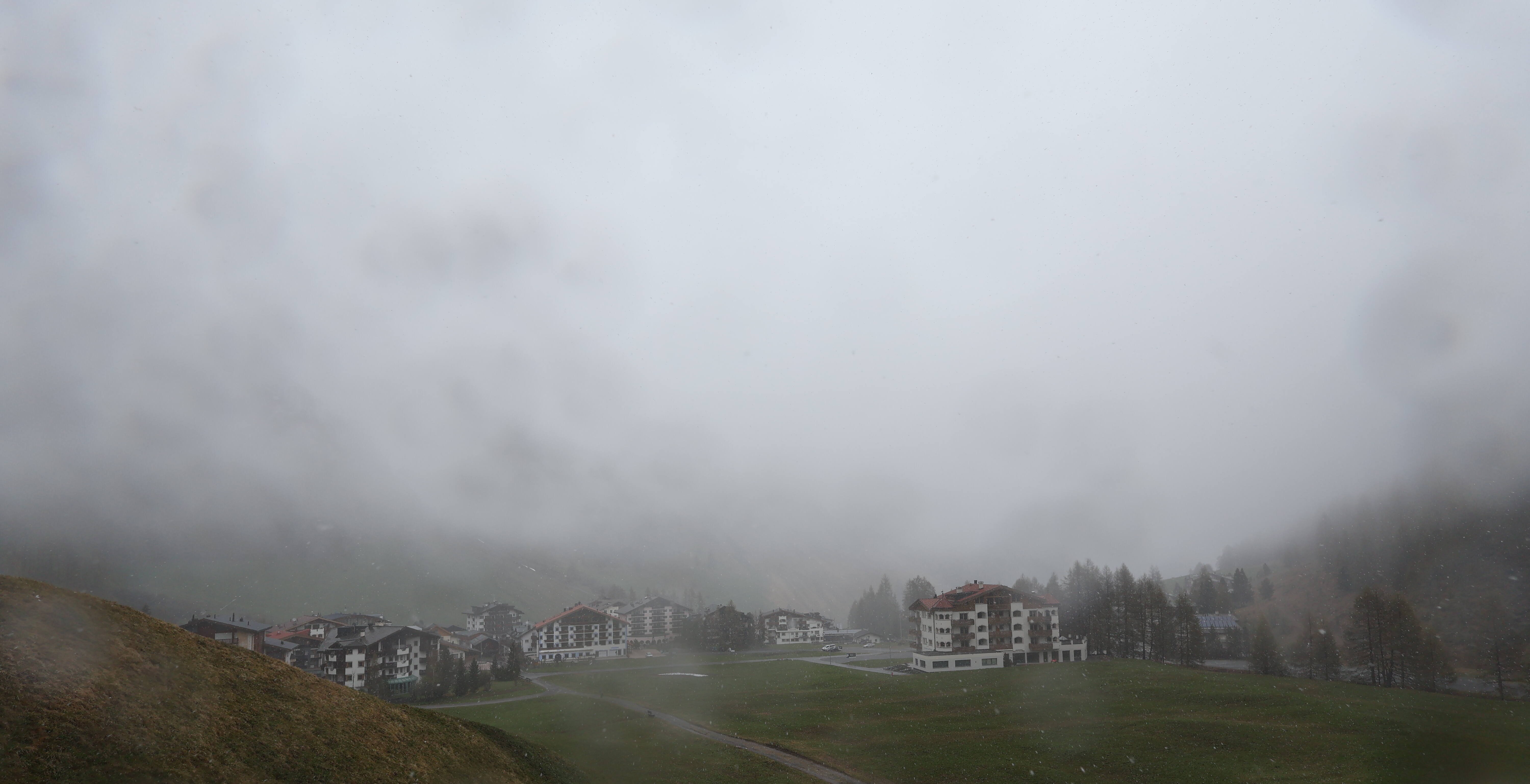 Archived image Webcam Samnaun: Village View