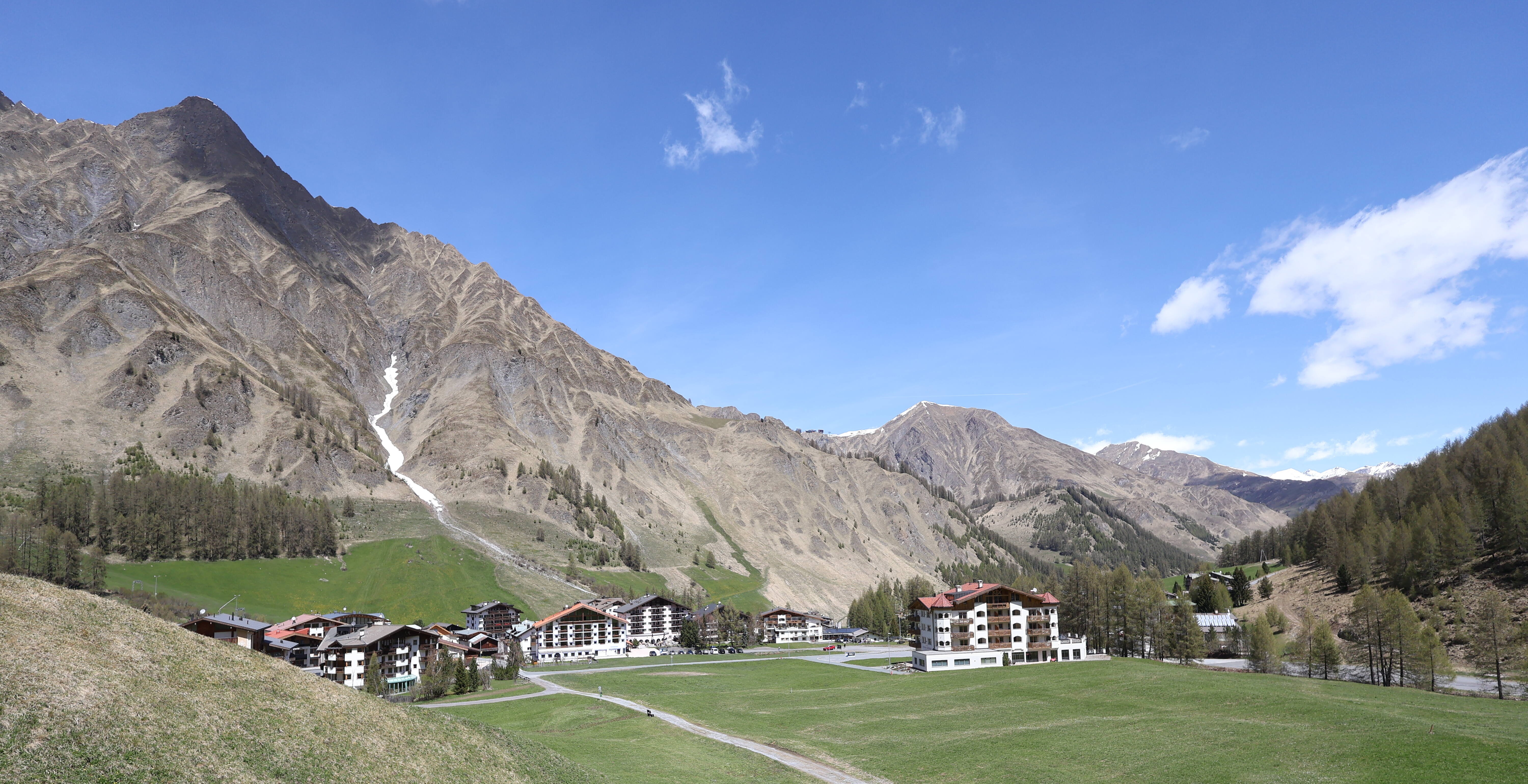 Archived image Webcam Samnaun: Village View