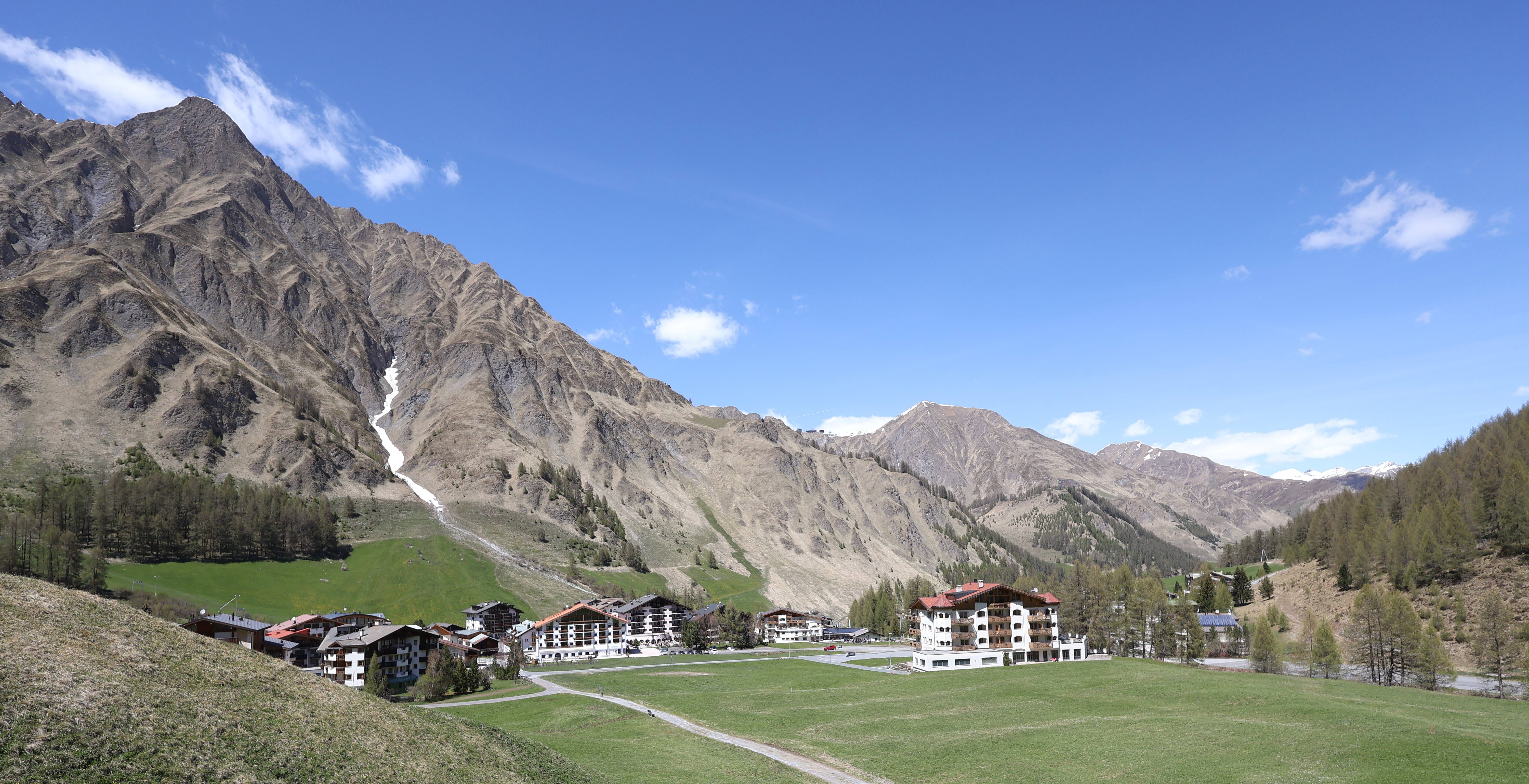 Archived image Webcam Samnaun: Village View